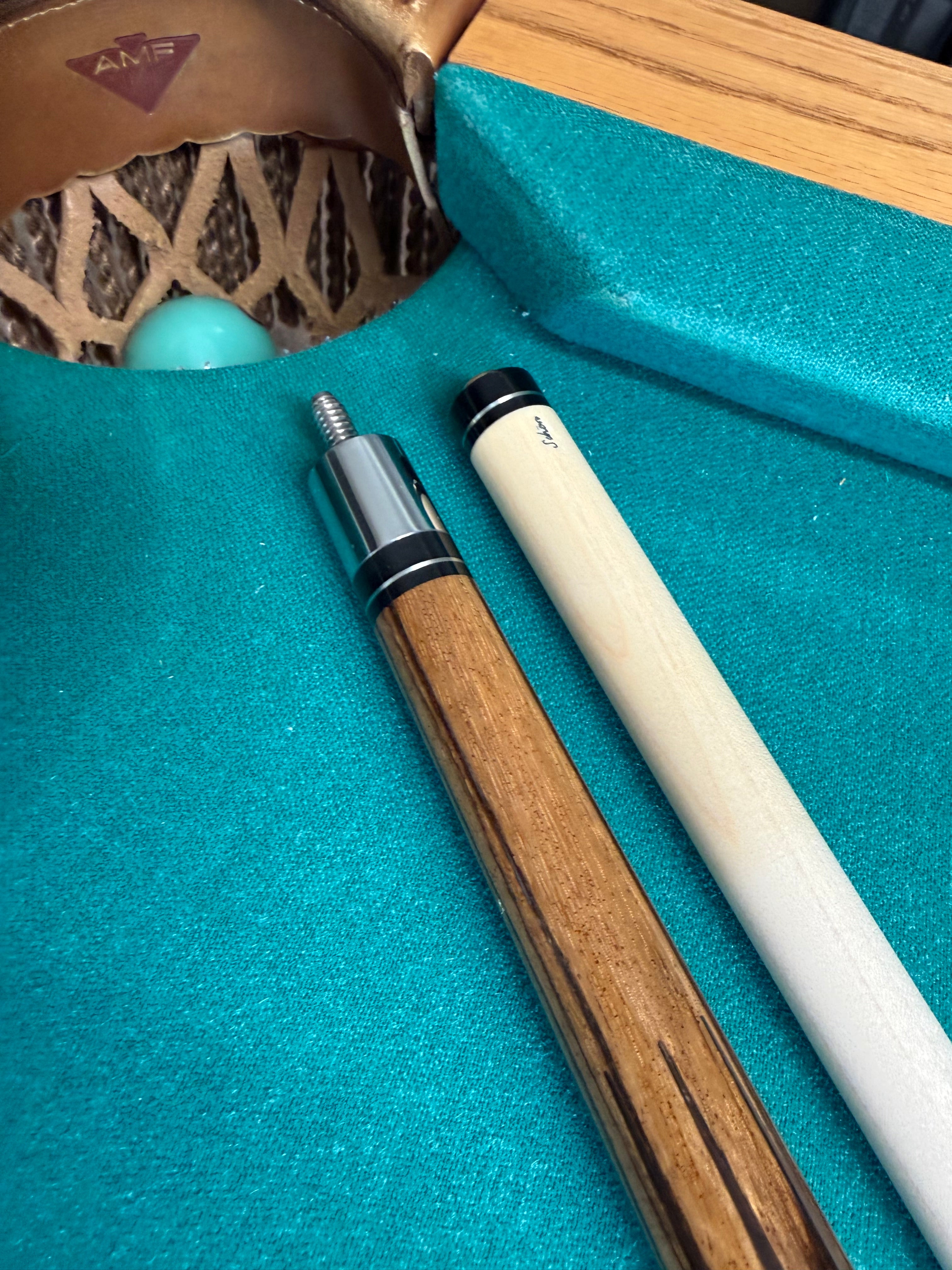 Schon SP 2600-1 Zebrawood and Kingwood