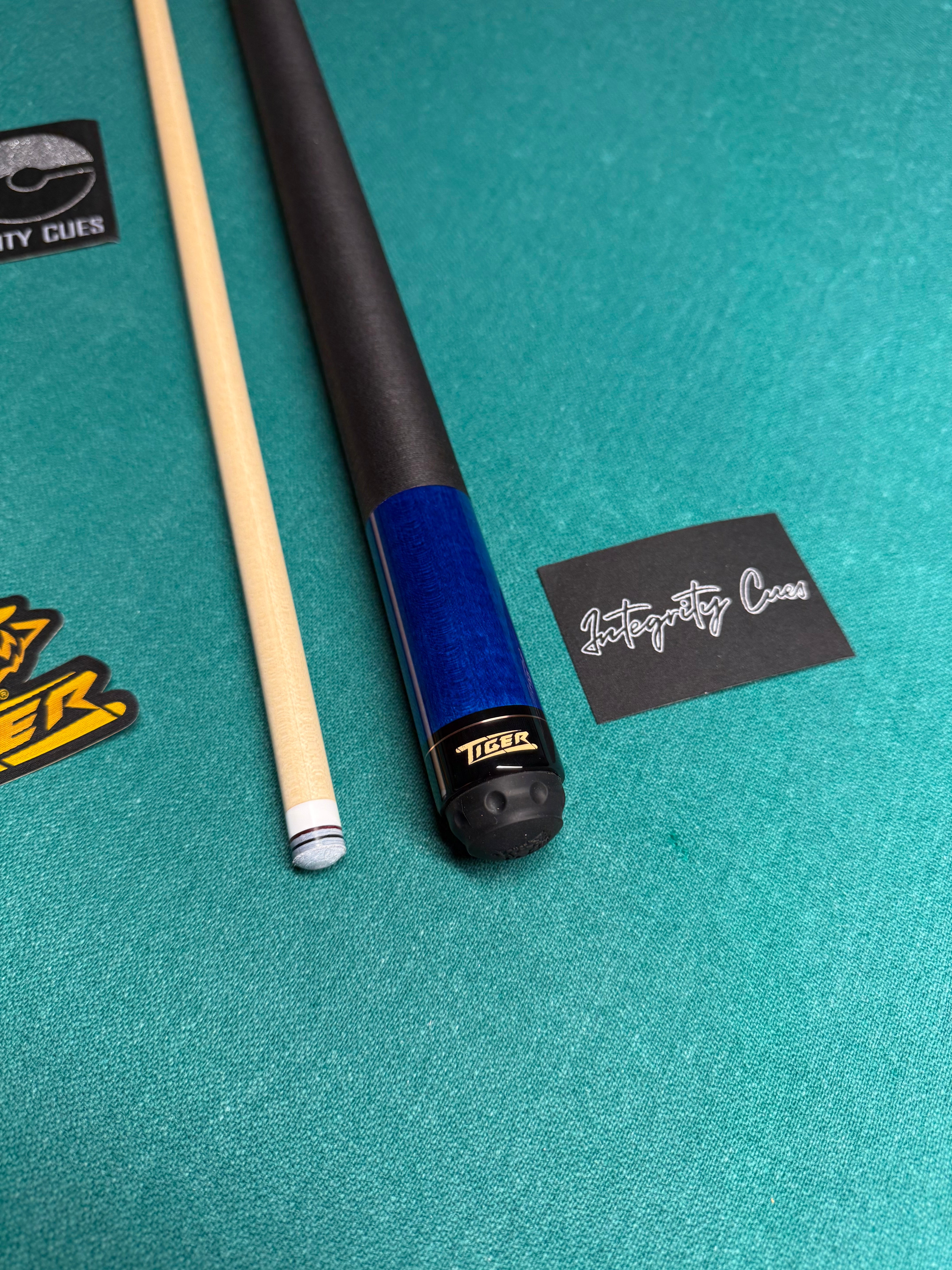 Tiger Products E5 Blue W Black Linen