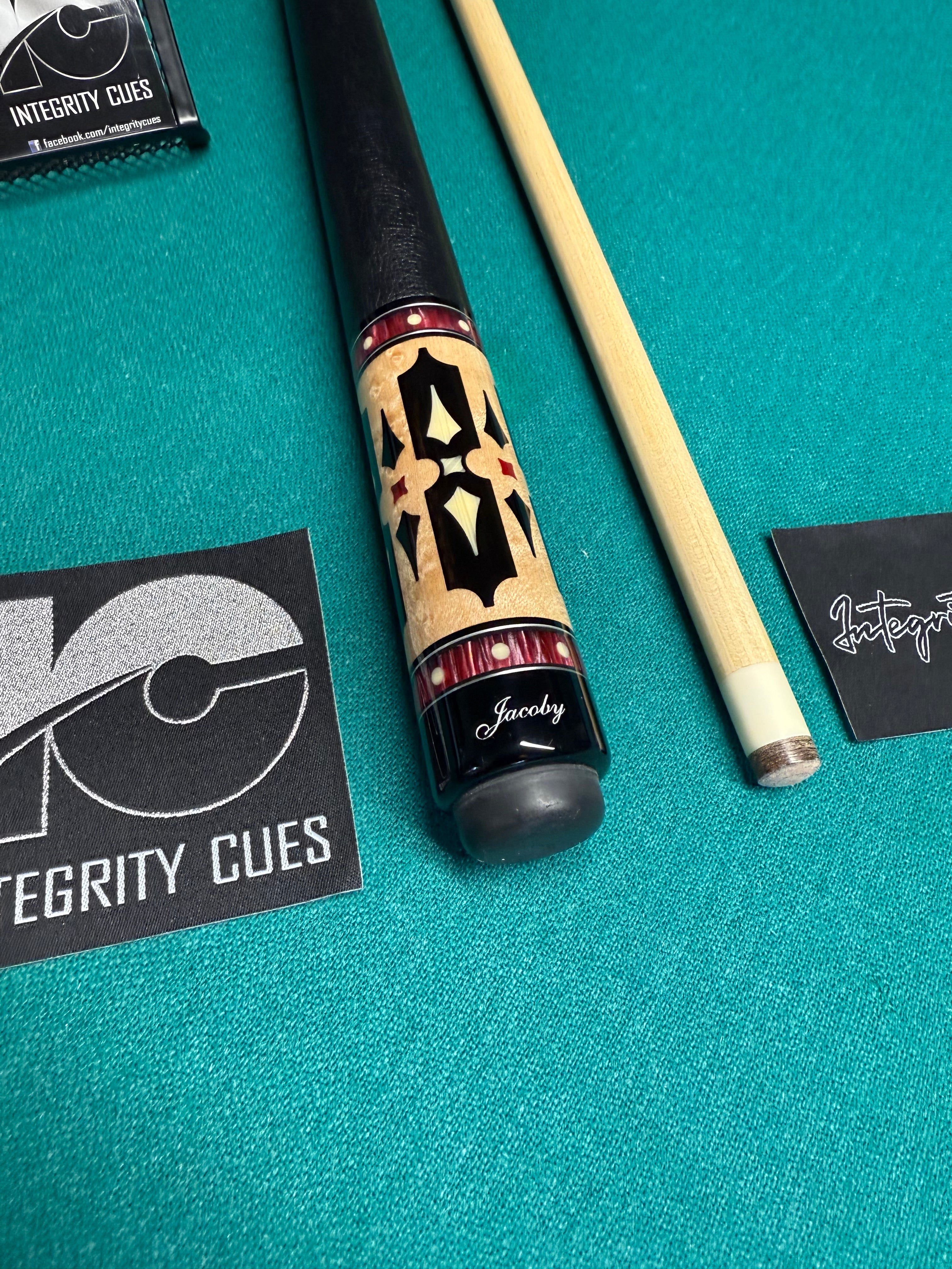 David Jacoby 5/12 Custom Cue