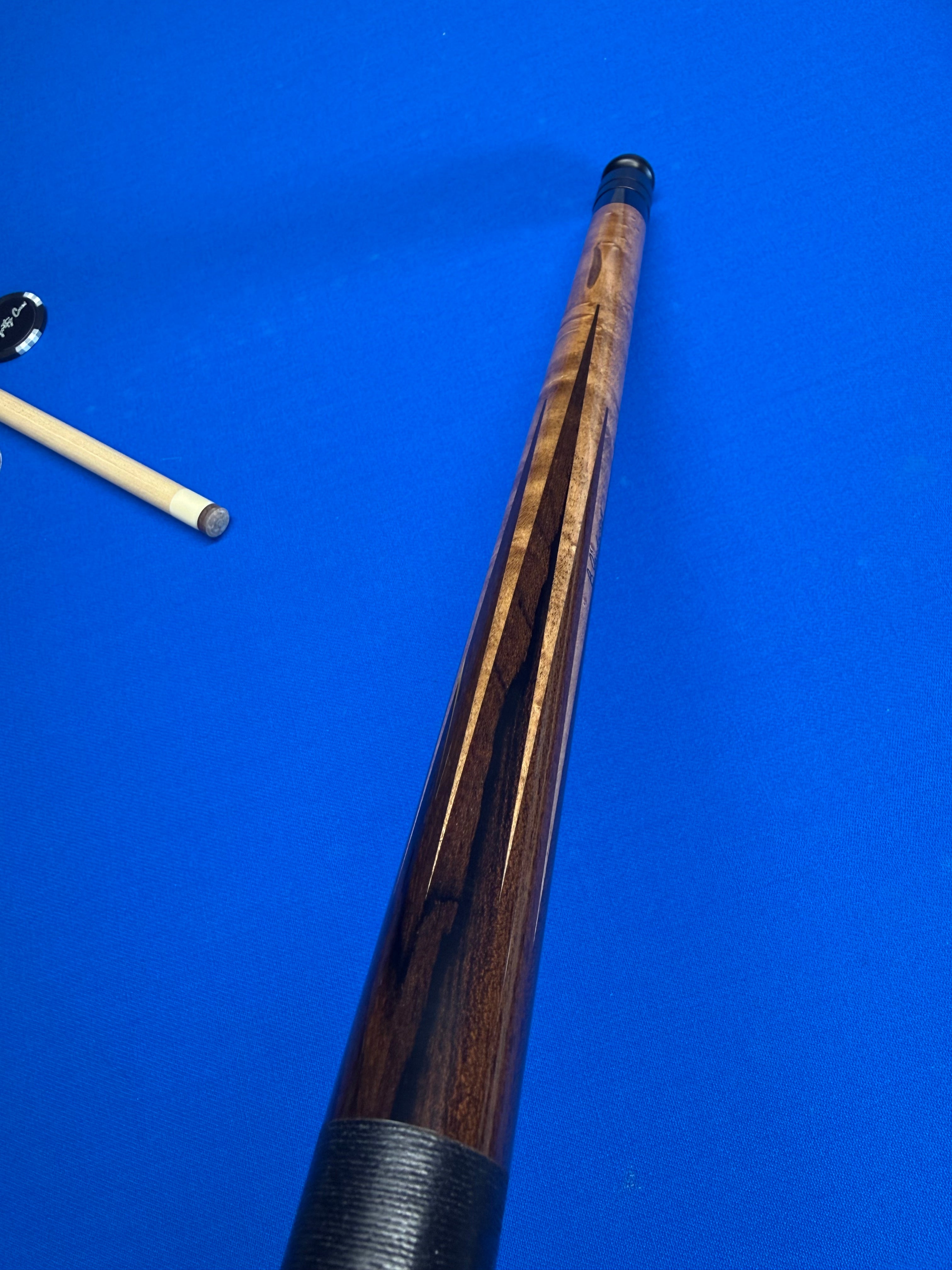 Jacoby 8 Point Zircote into Birdseye W Upgraded Ultra Pro Shaft
