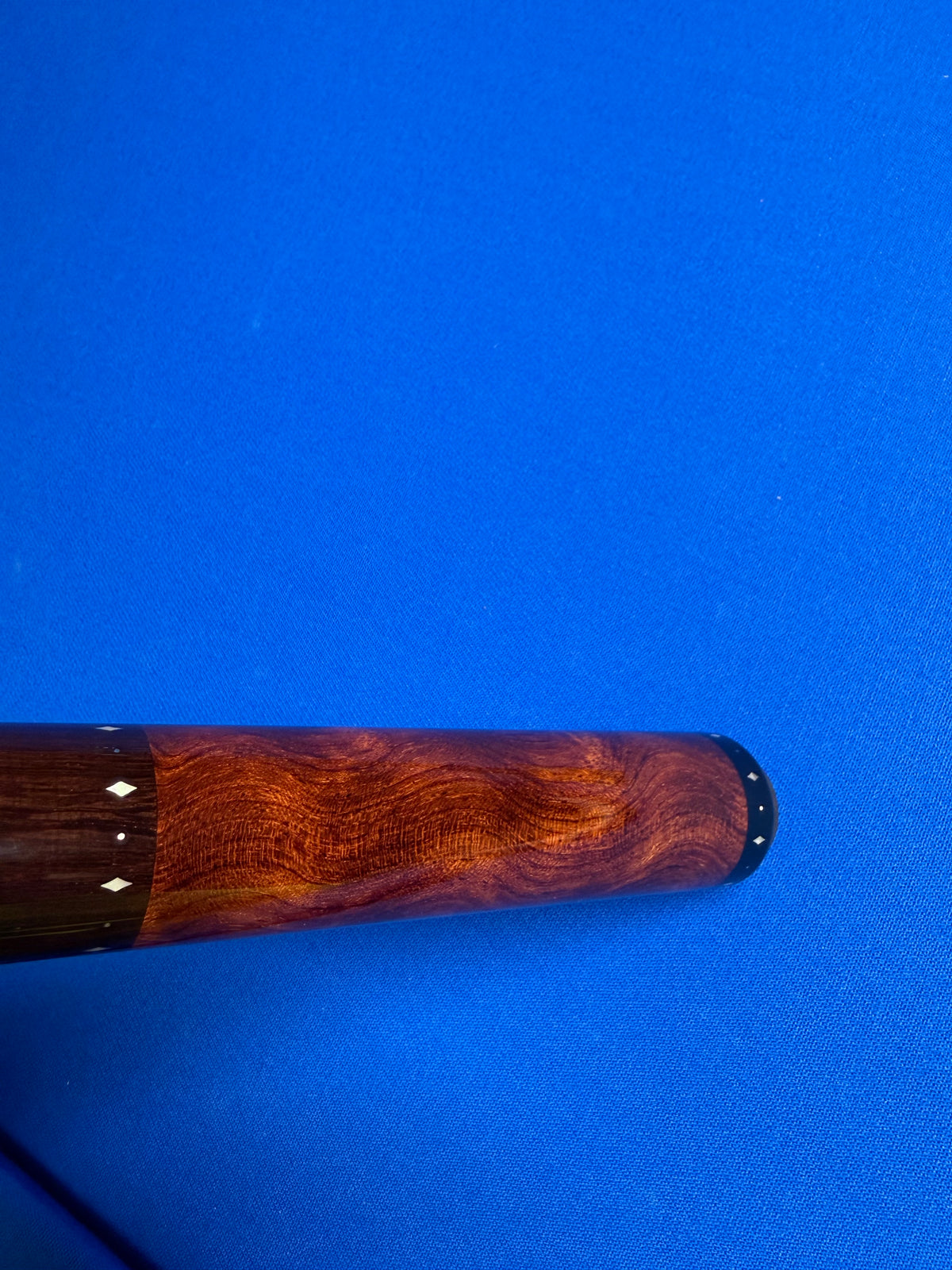 Larry Vigus Custom Waterfall Bubinga Wrapless