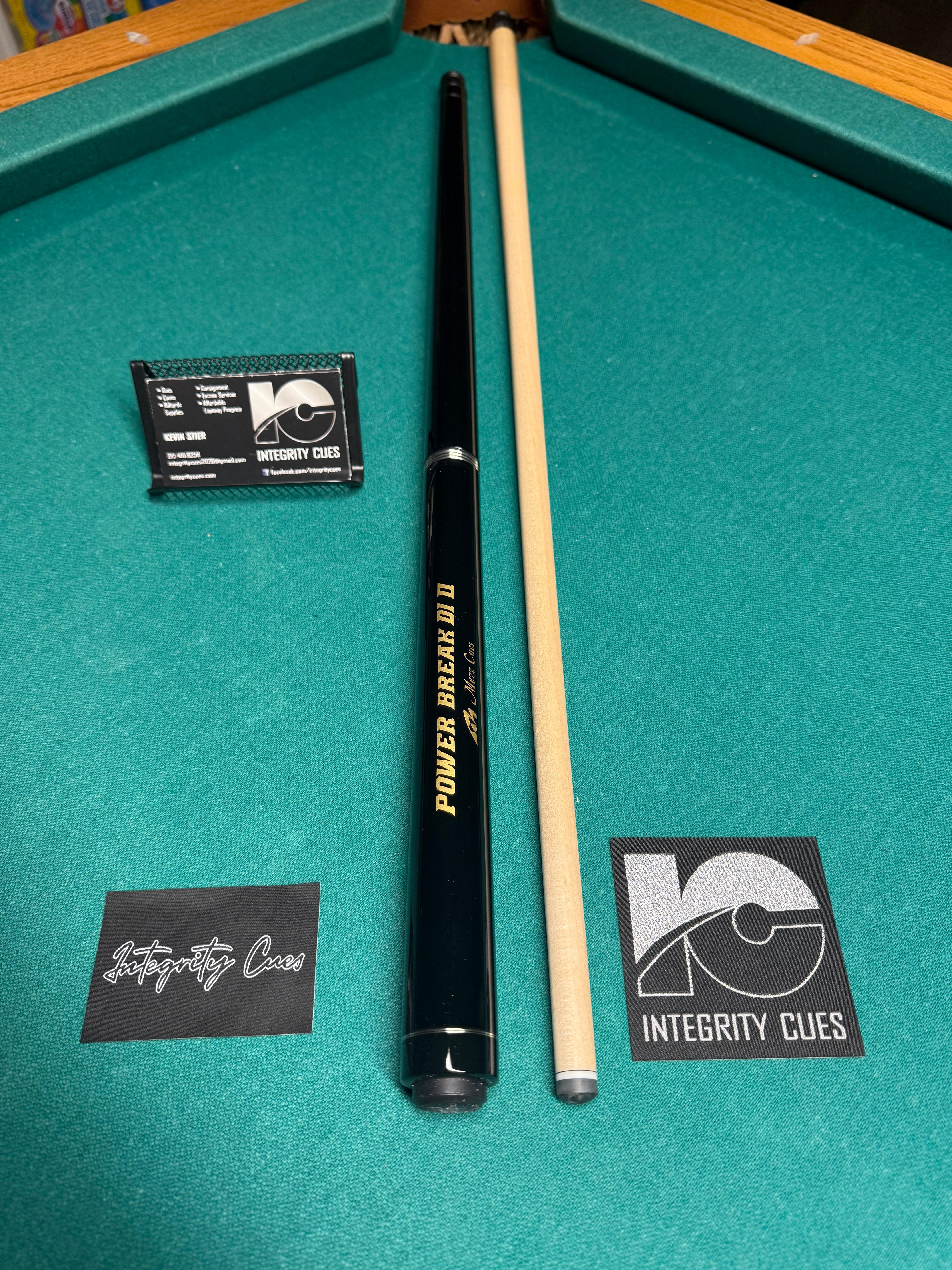 Mezz Power Break II W Deep Impact Shaft