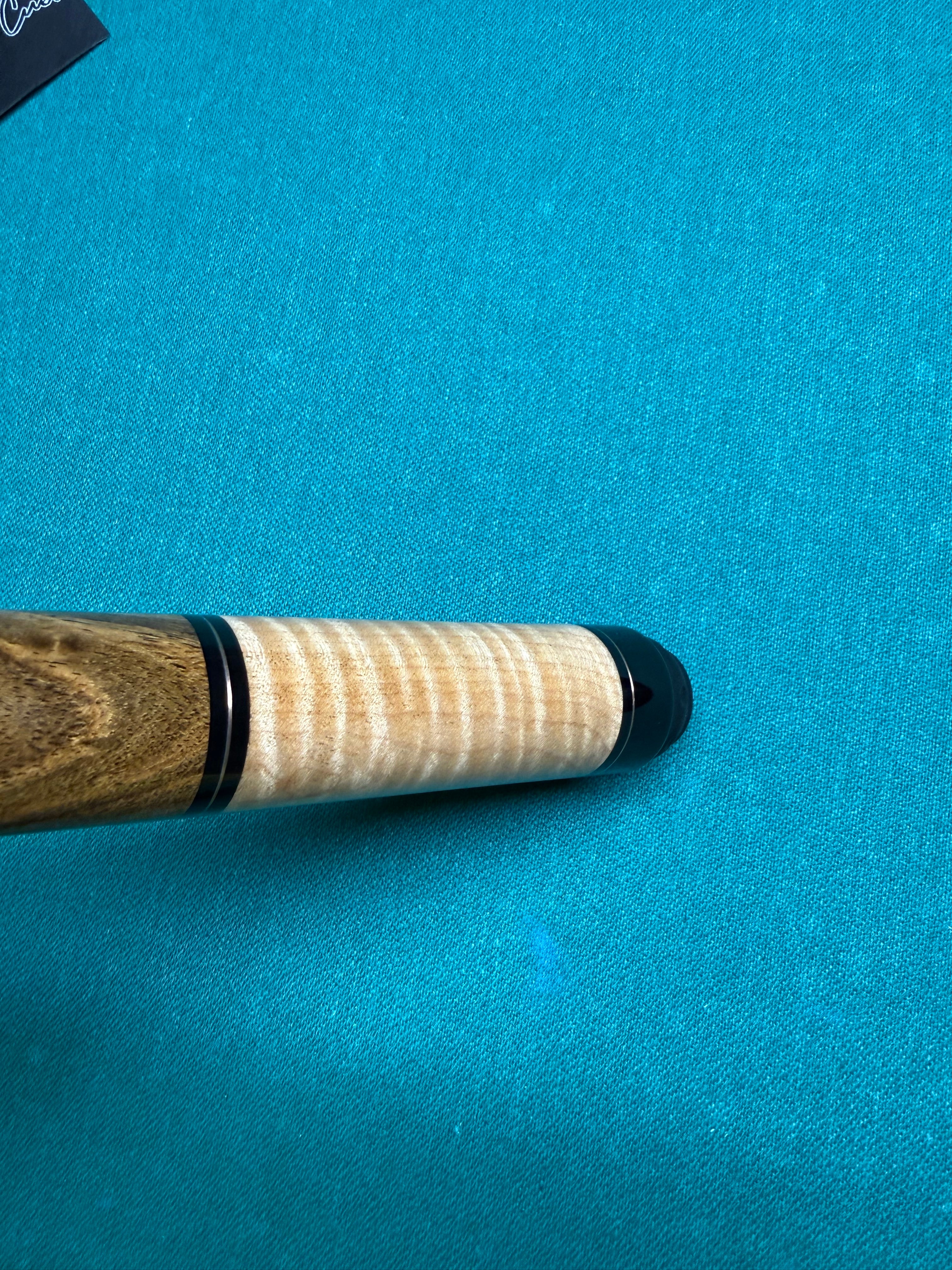 Tiger Products C2-1 Curly Maple and Bocote Wrapless