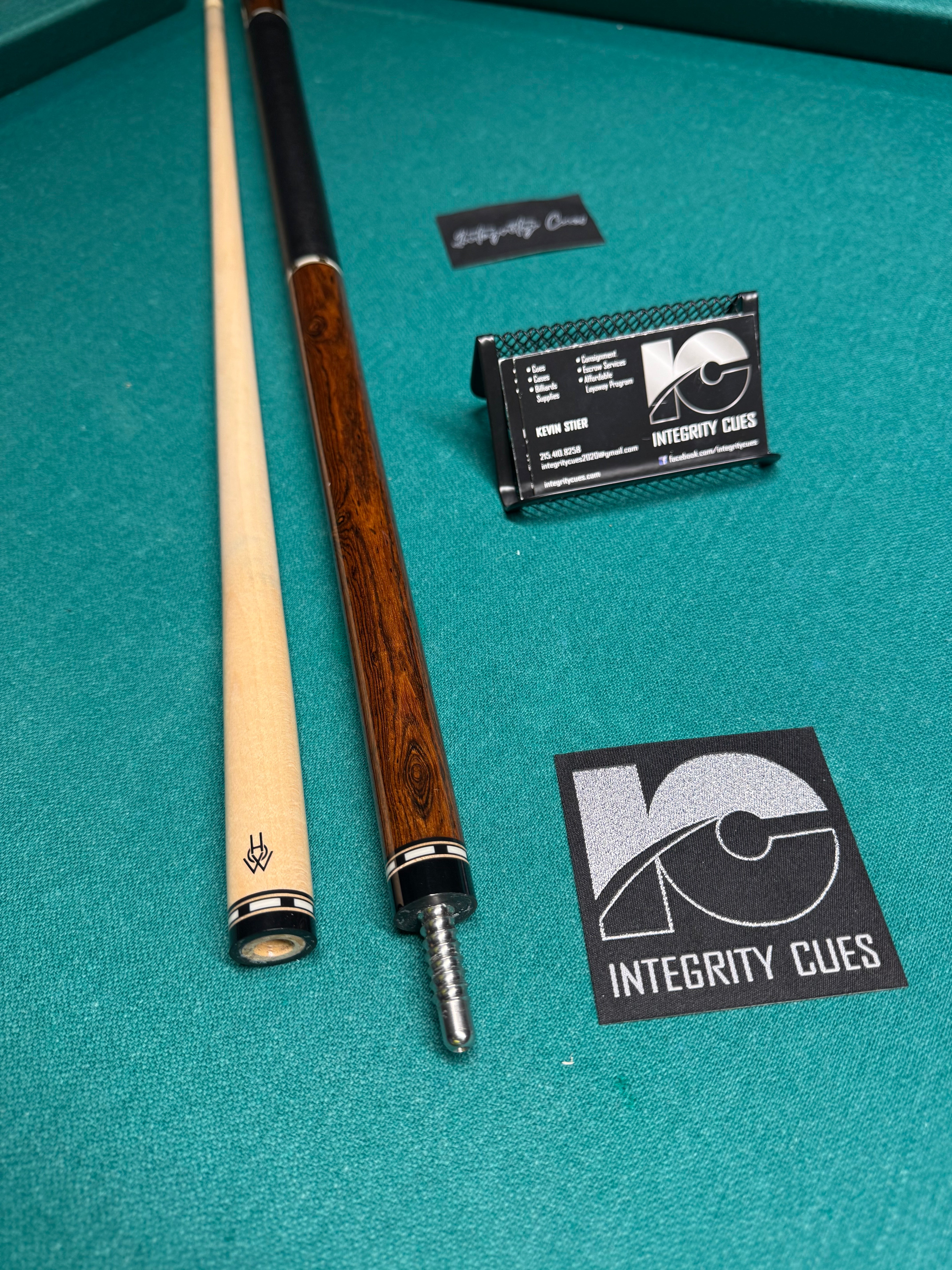 How Cue Cocobolo Preowned