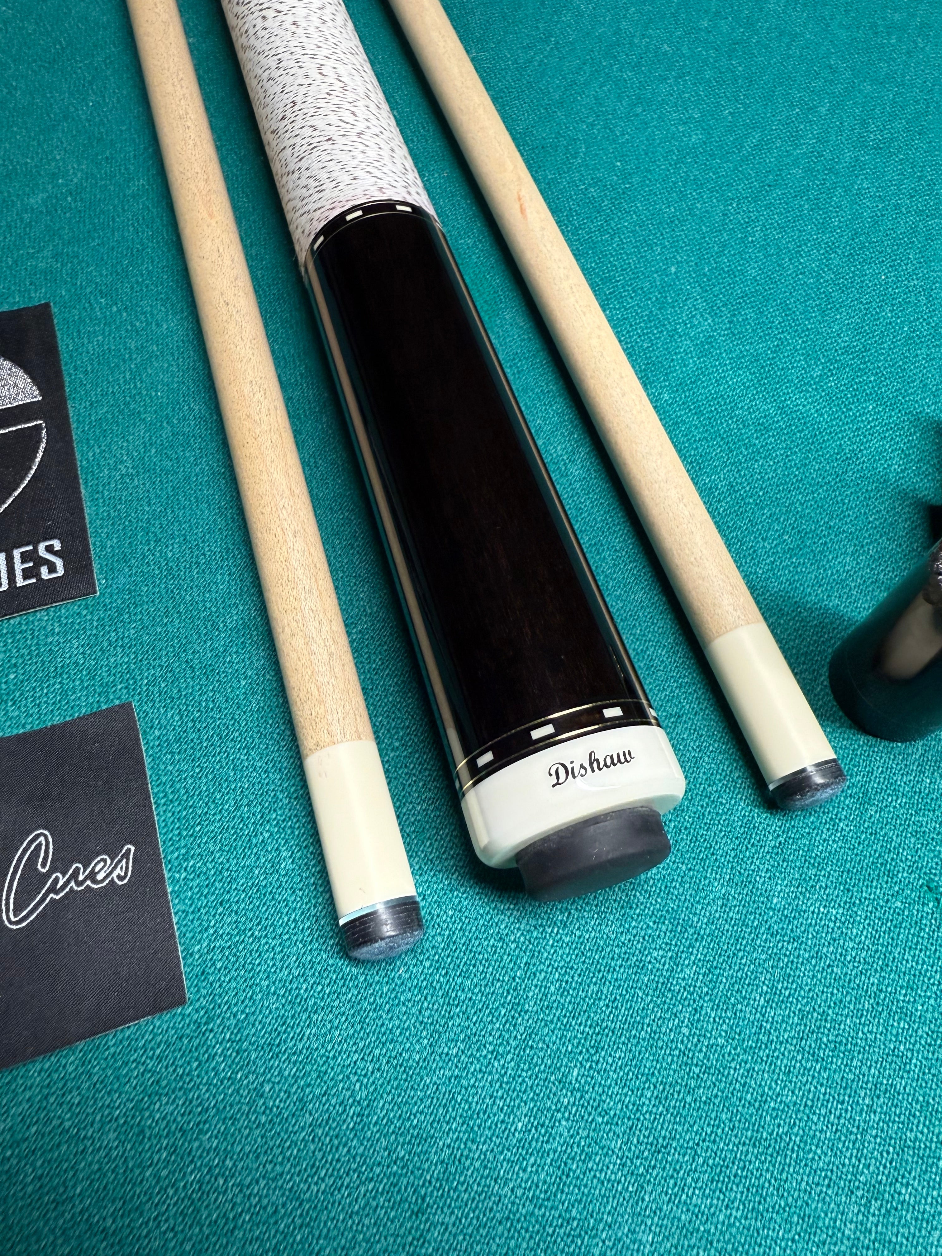 Dan Dishaw Custom Cue