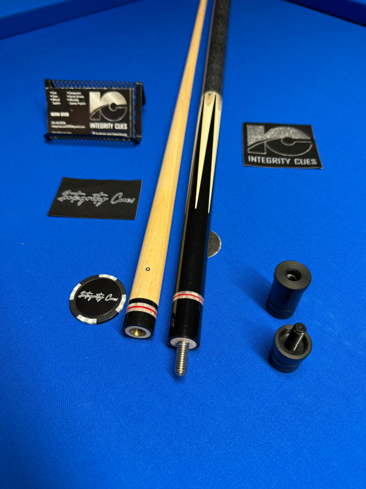 Meucci 97-21 Unchalked W Black Dot Shaft
