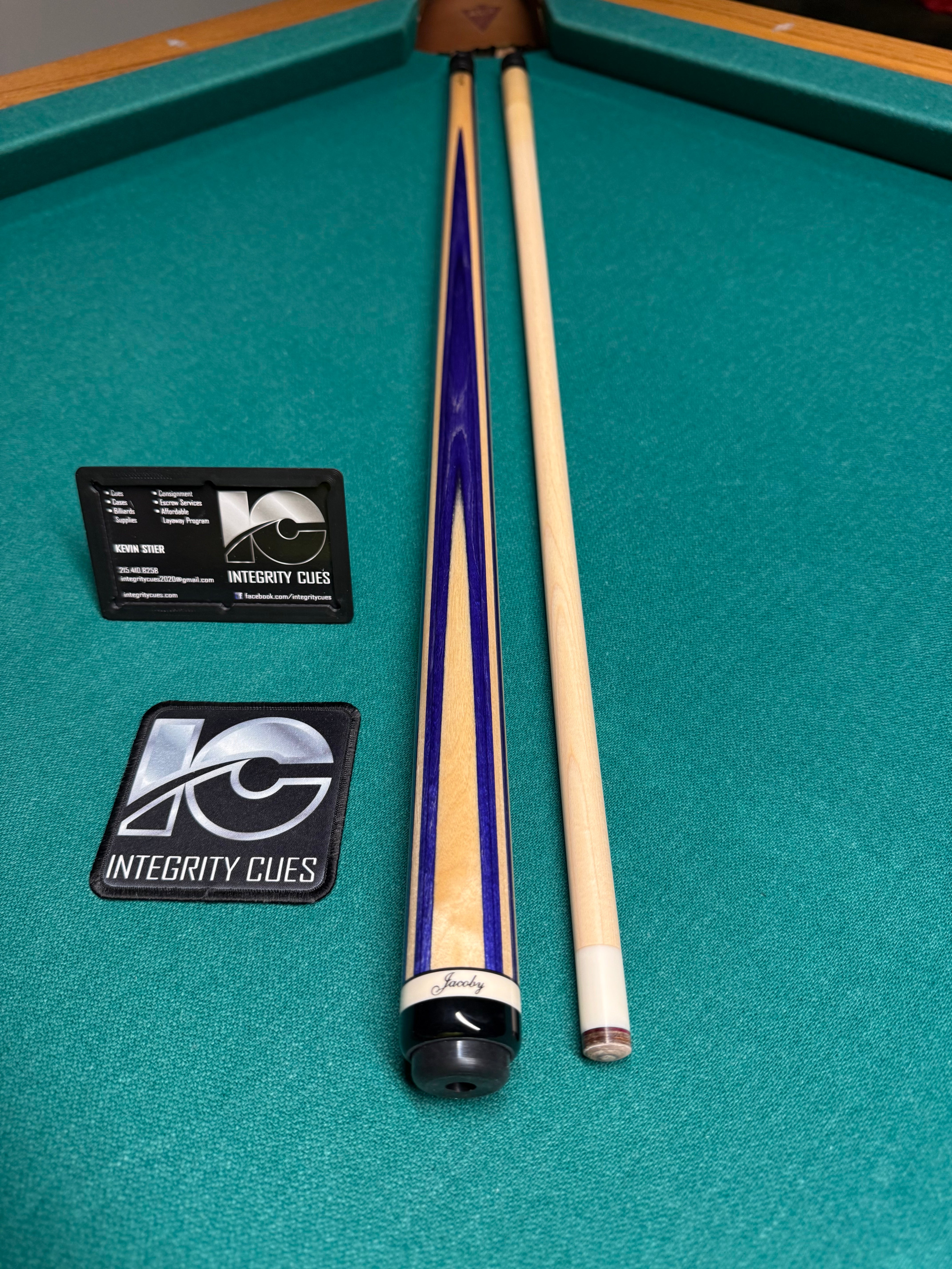 Jacoby Purple and Maple Laminate Custom