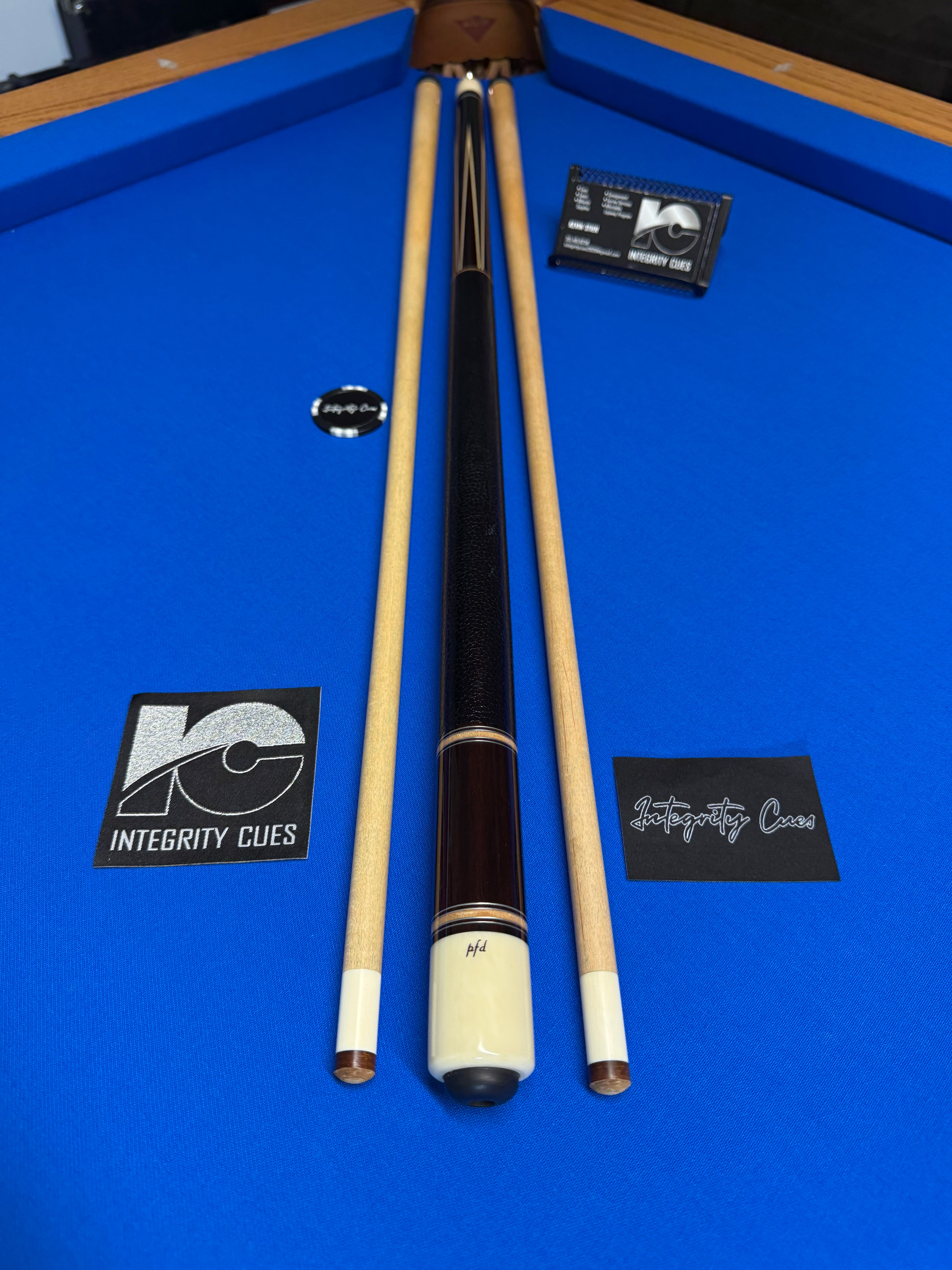 PFD Studios Paul Drexler 5 Point  Custom Rosewood on Rosewood