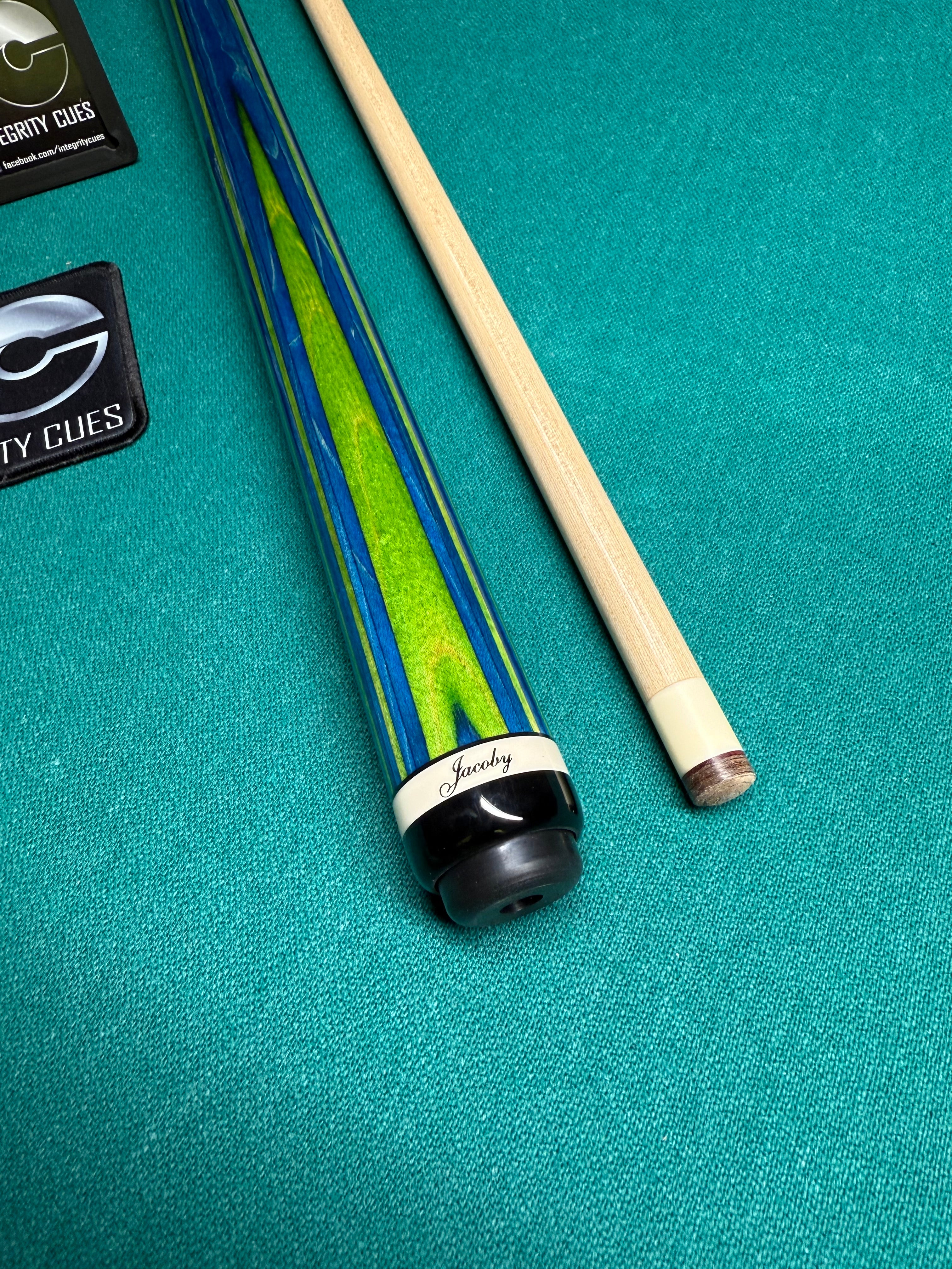 Jacoby Blue/Green Laminate W Ultra Pro Shaft