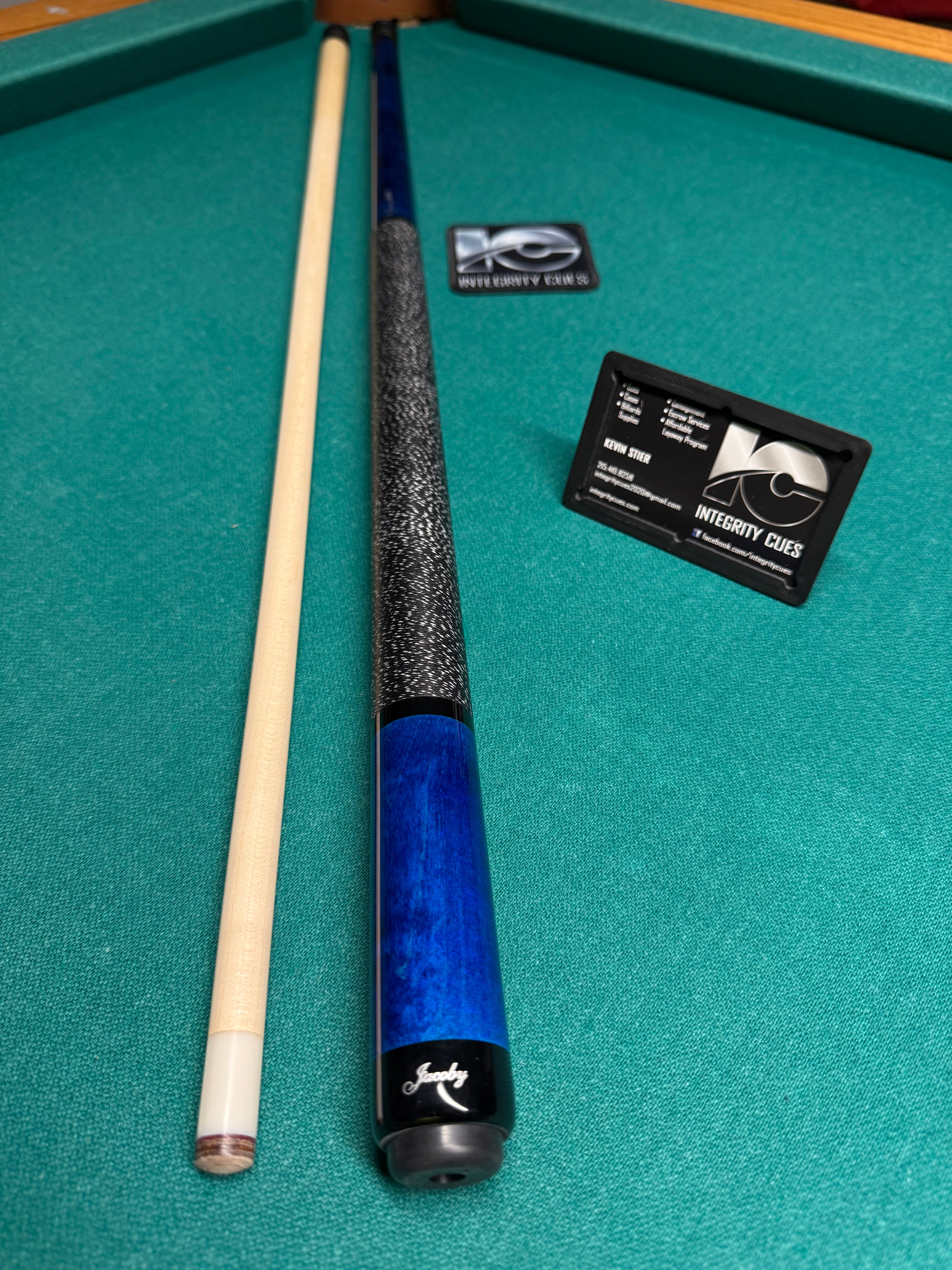 Jacoby Blue Stained Birdseye Maple Player