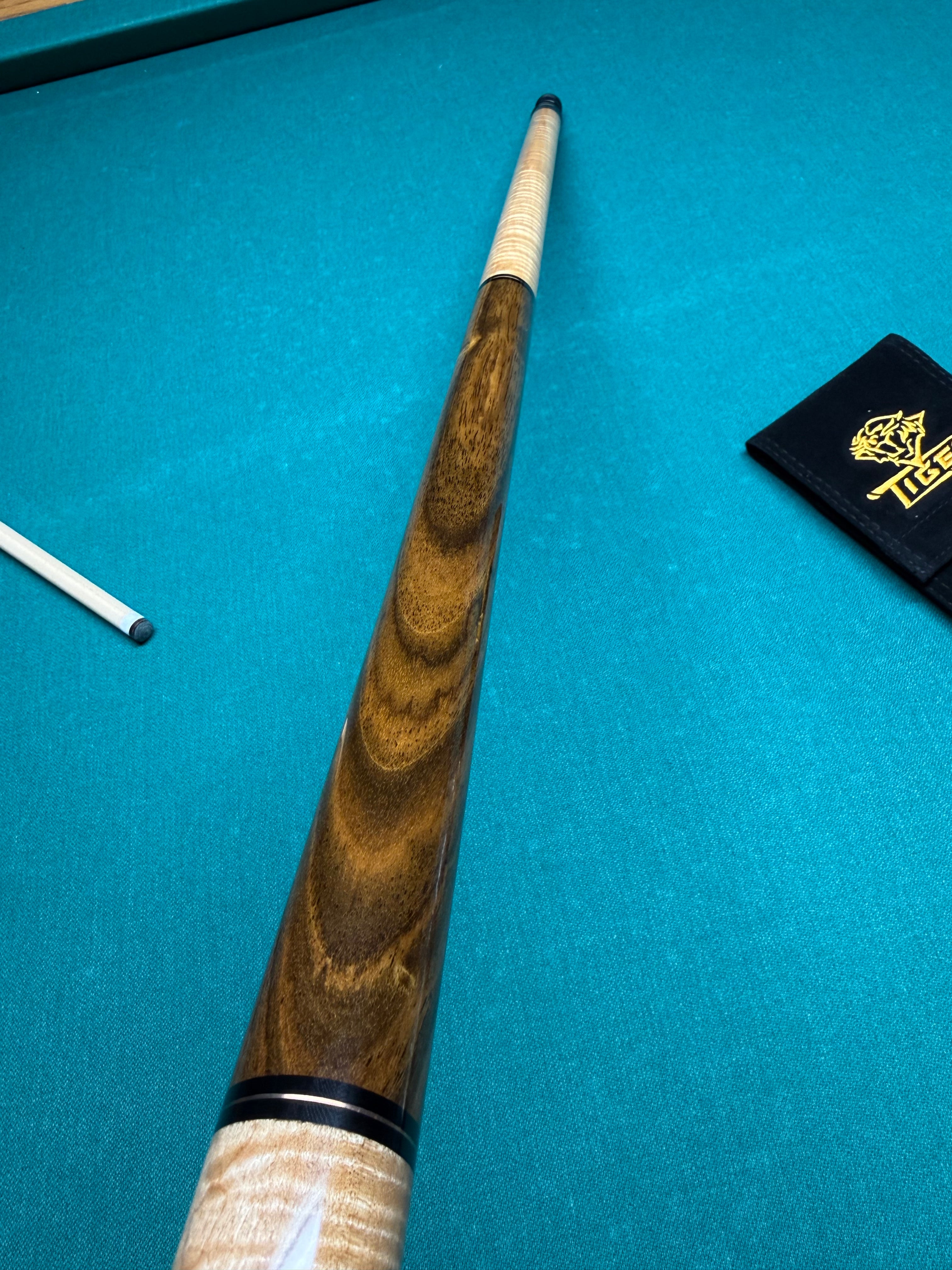 Tiger Products C2-1 Curly Maple and Bocote Wrapless