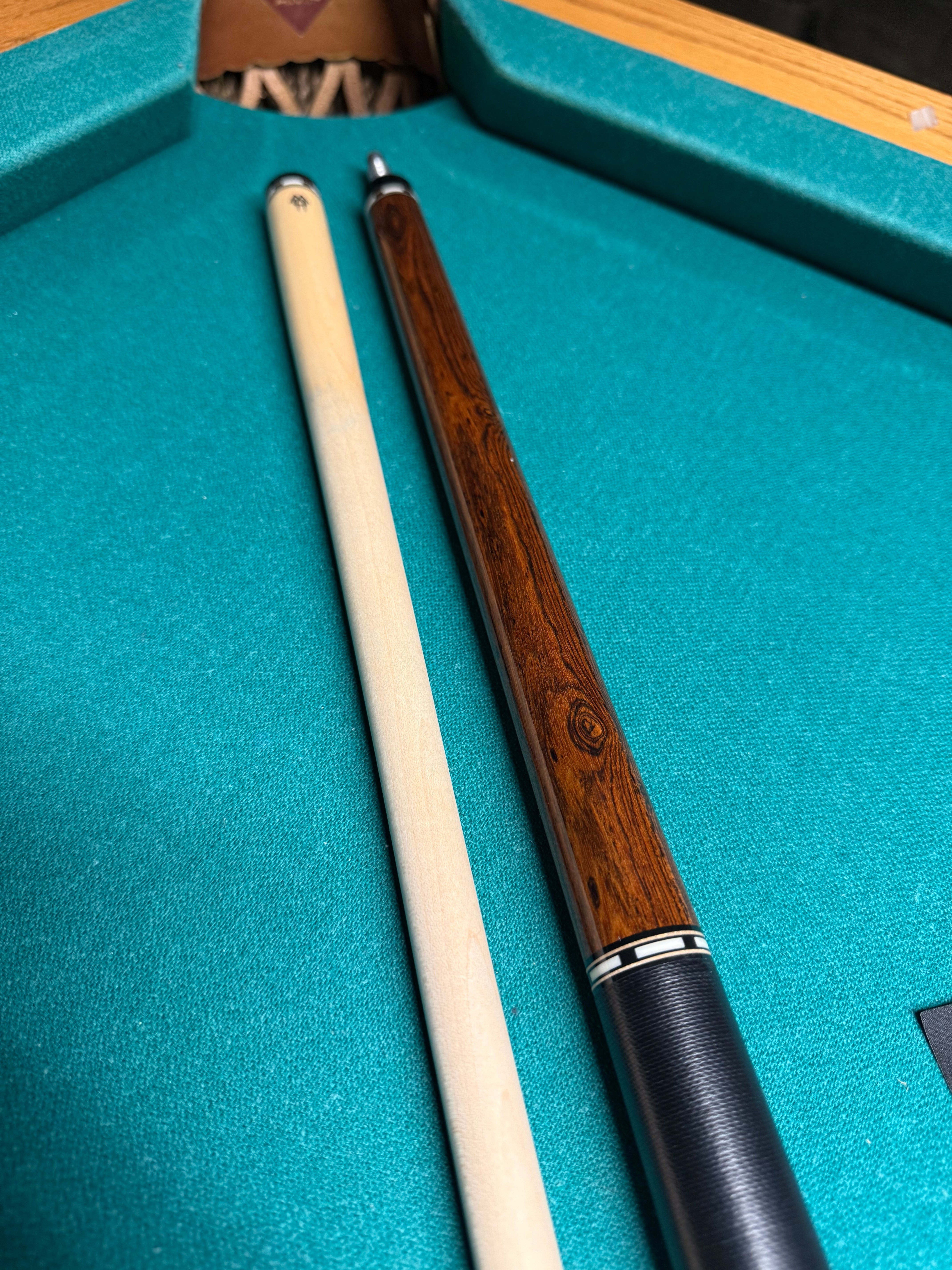 How Cue Cocobolo Preowned