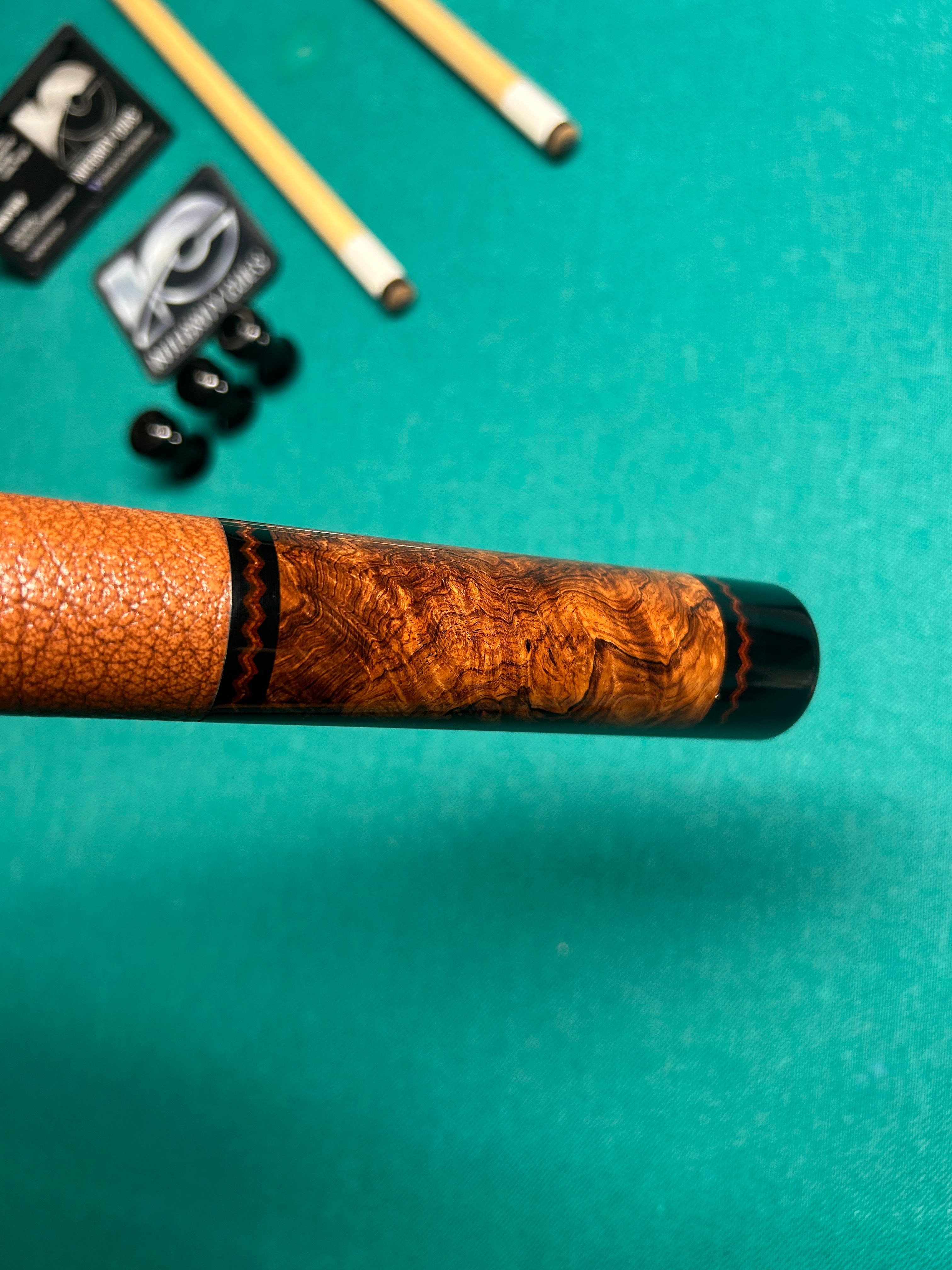 Samsara Ebony and Burl Uniloc