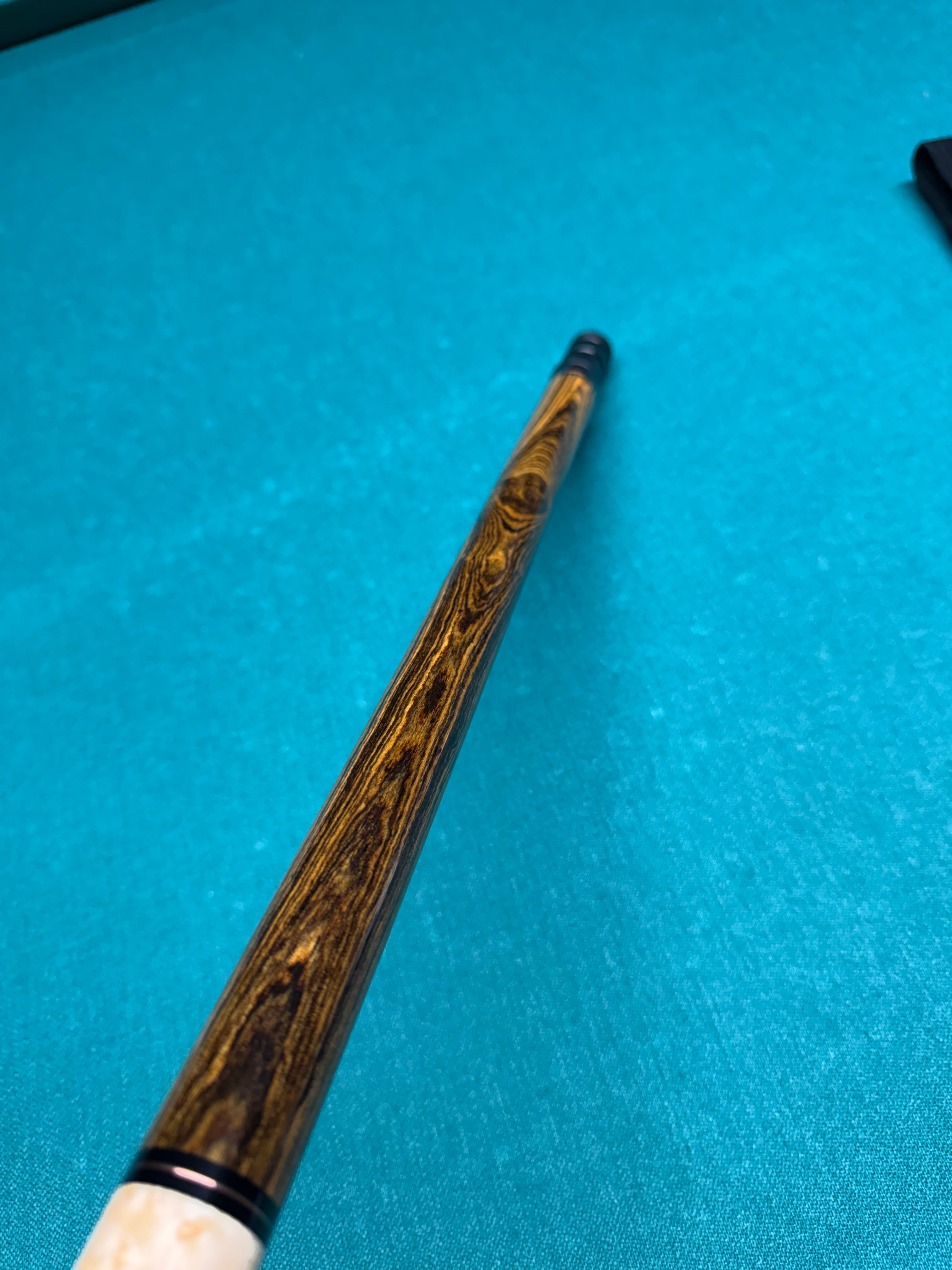 Tiger Products New C2-2 Bocote W Wrapless Maple Handoe