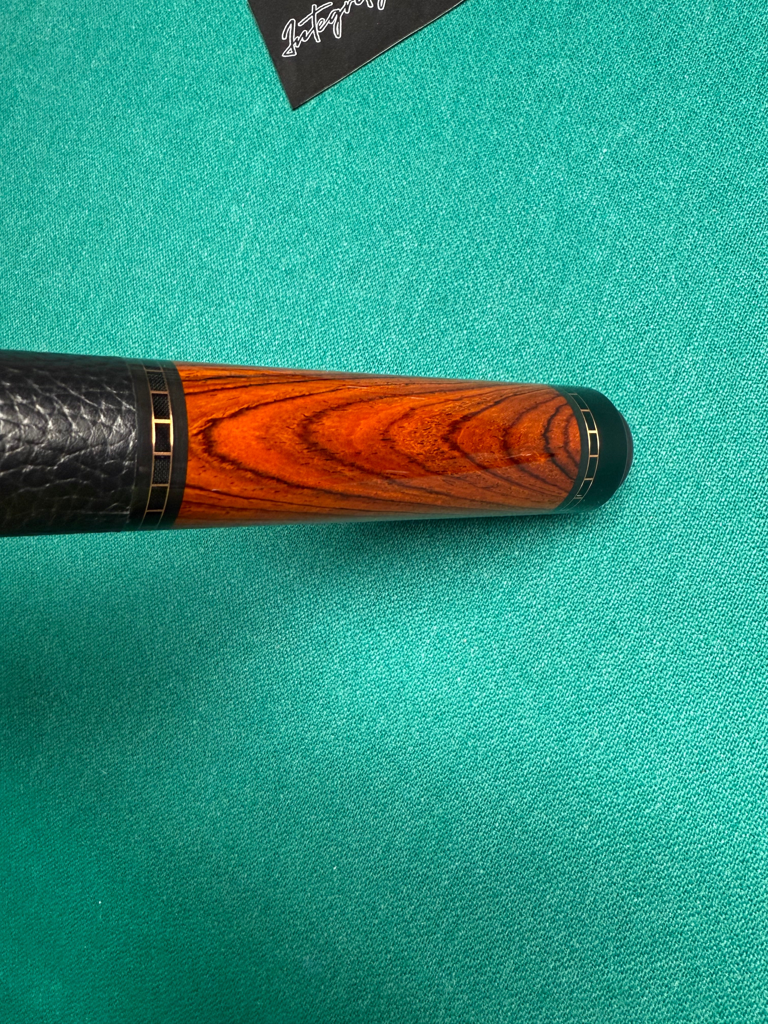 MC Custom Cues from the Carmeli Shop (Cocobolo)
