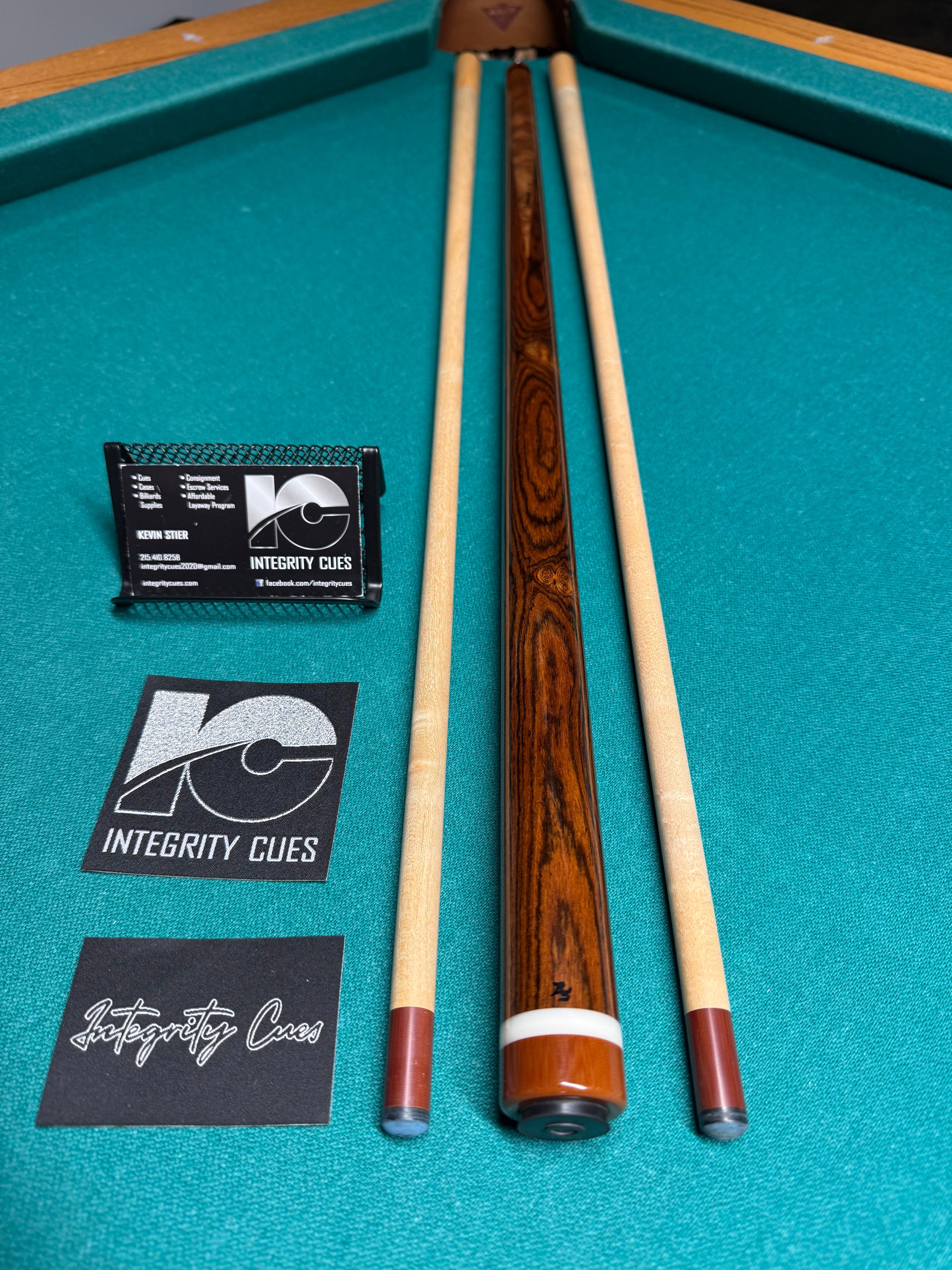 Brent Summers Full Splice Custom Build