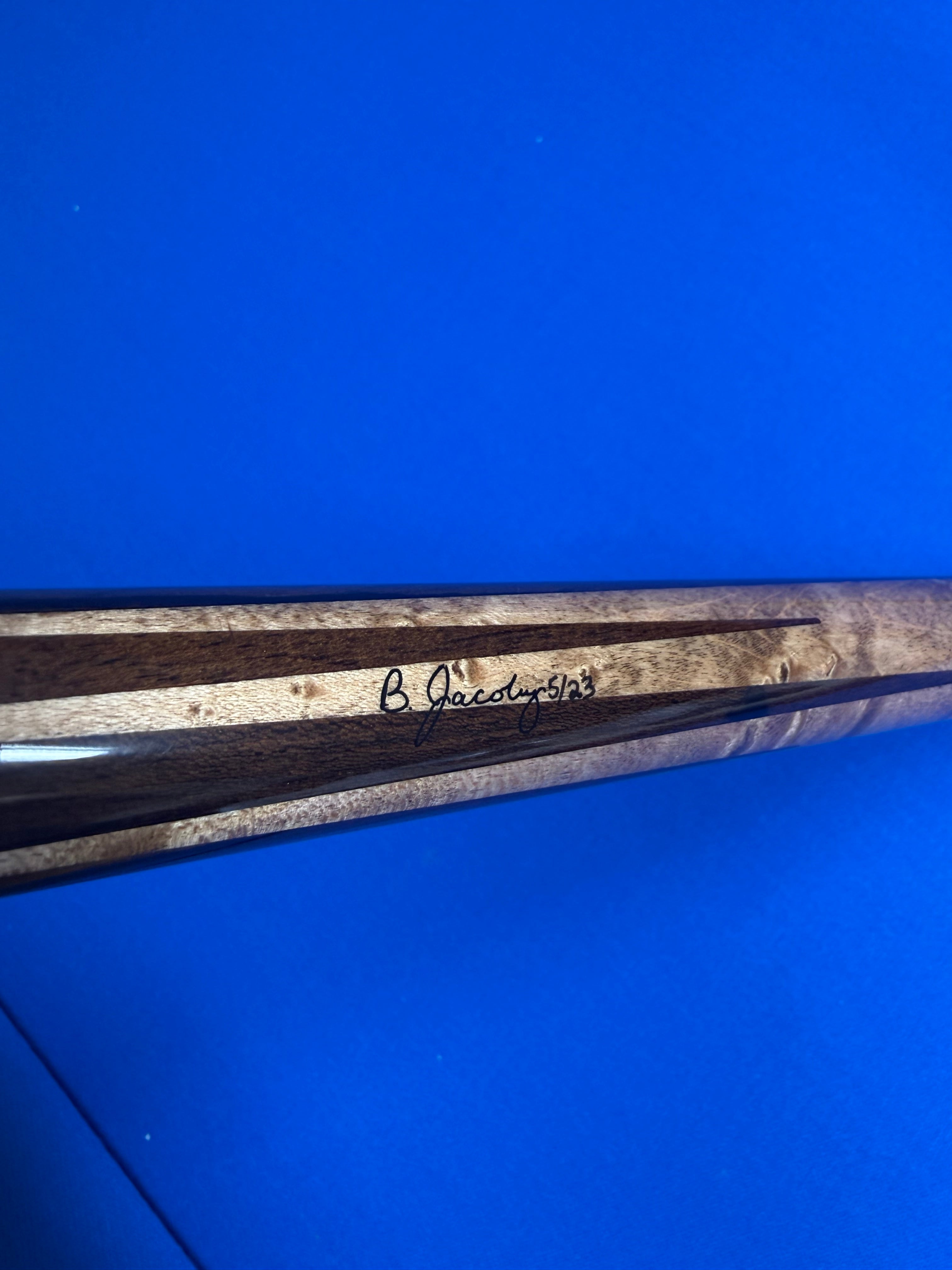 Jacoby 8 Point Zircote into Birdseye W Upgraded Ultra Pro Shaft
