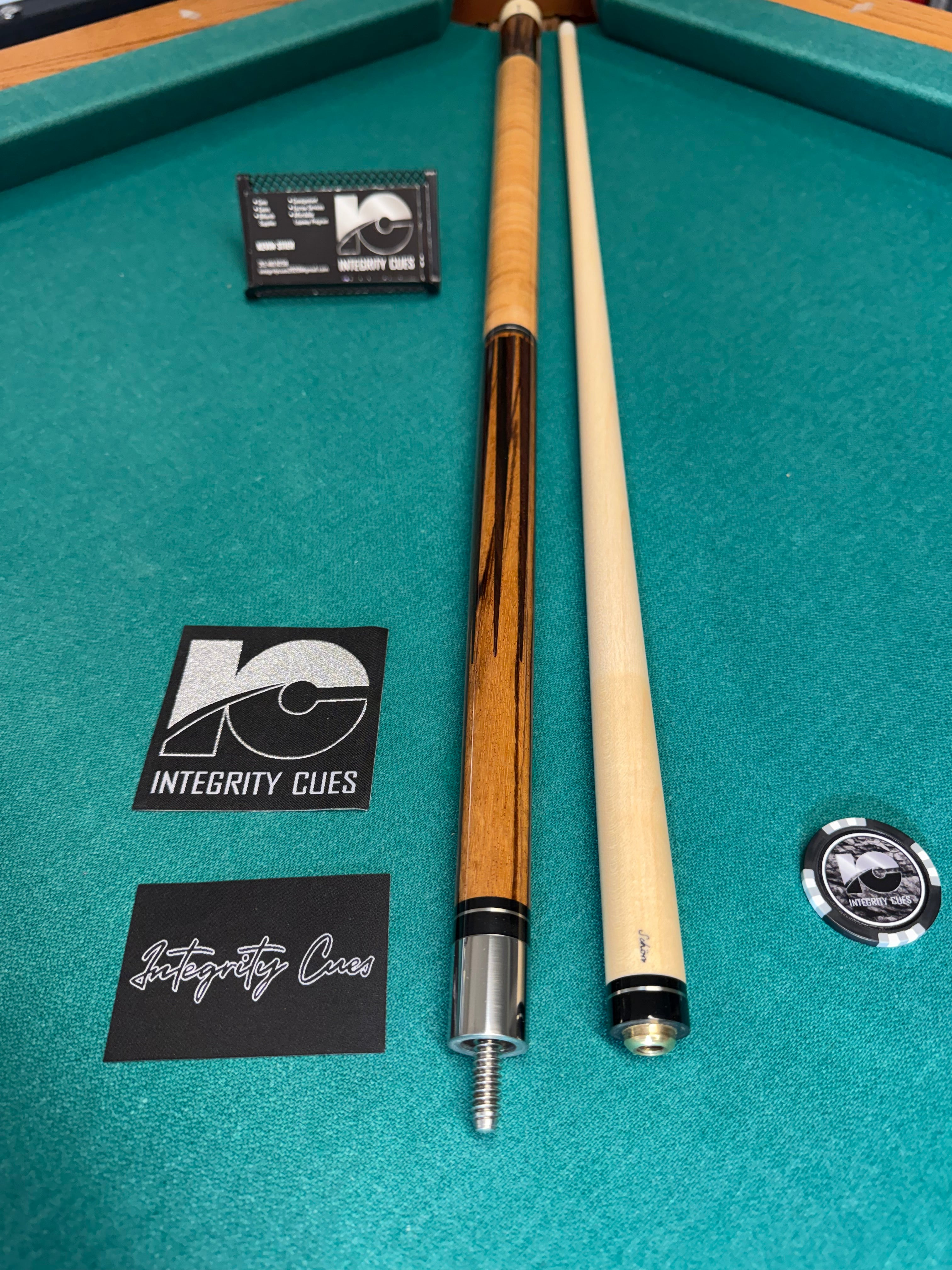 Schon SP 2600-1 Zebrawood and Kingwood