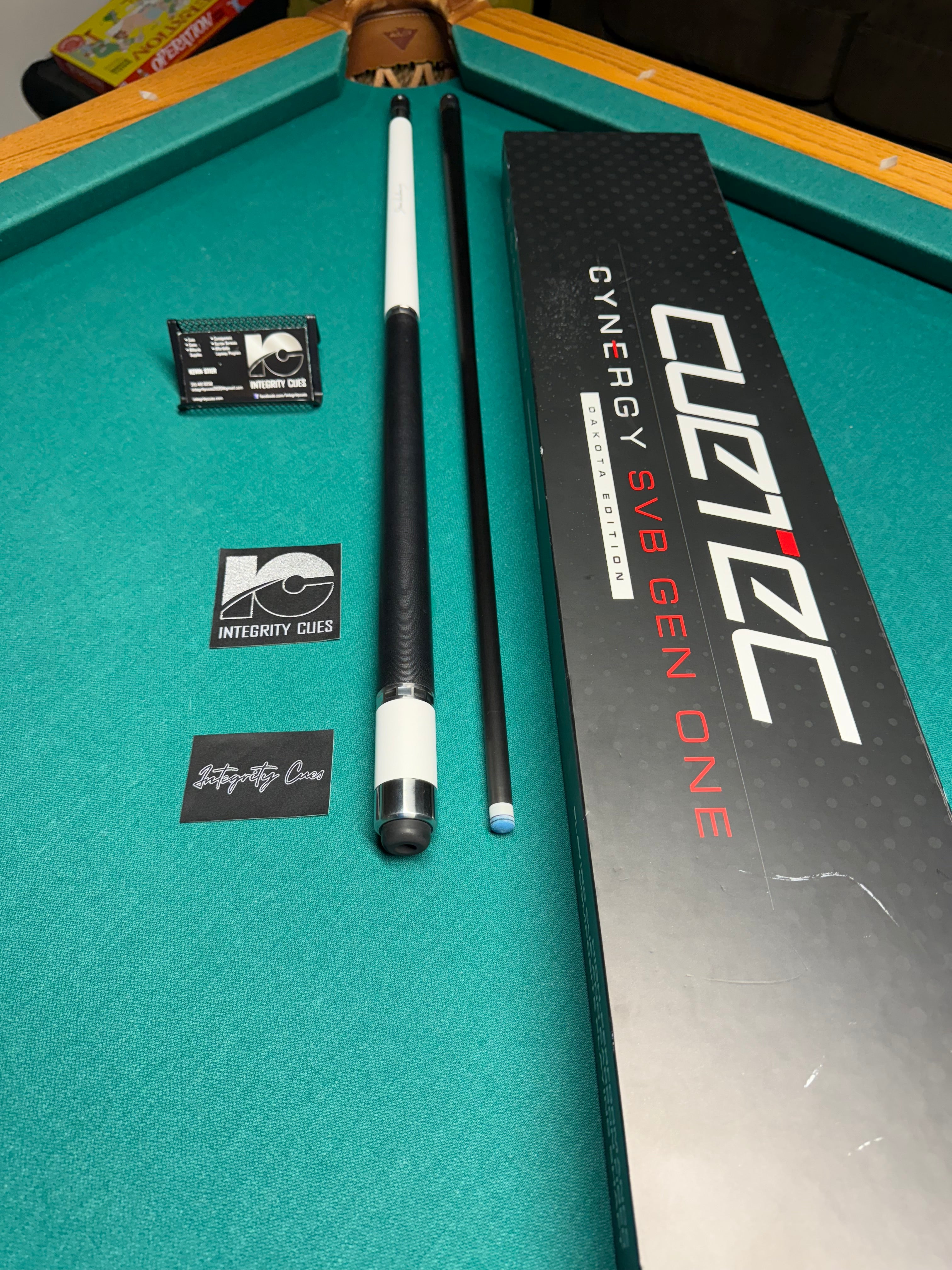 Cuetec White SVB Gen One Preowned