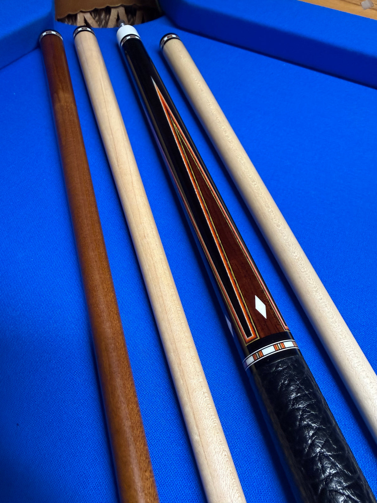 Chris Nitti Preowned Bridged Points Ebony Forearm Custom