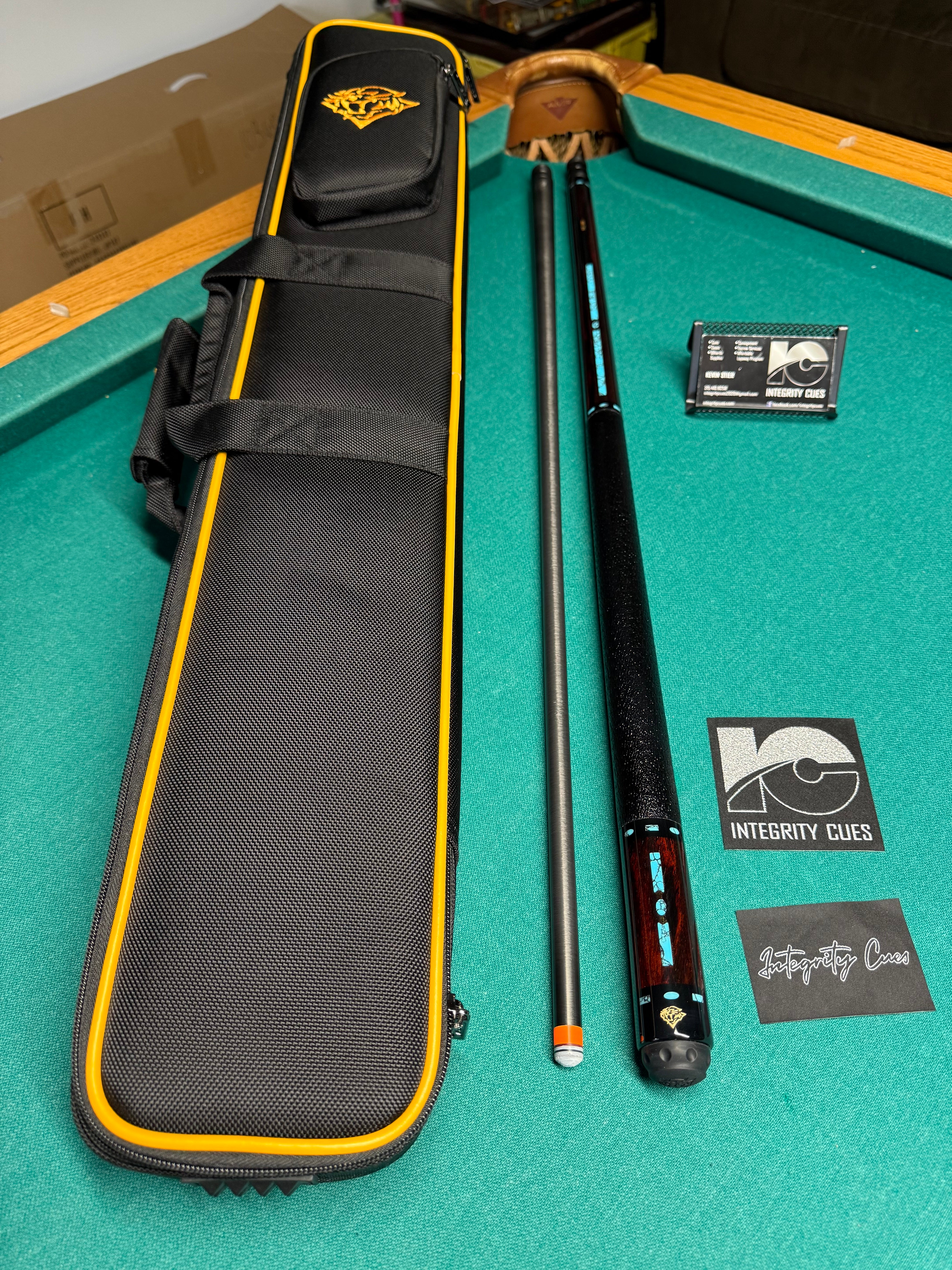 Tiger Products Limited Edition #8 of 25 Custom Cocobolo and Turquoise