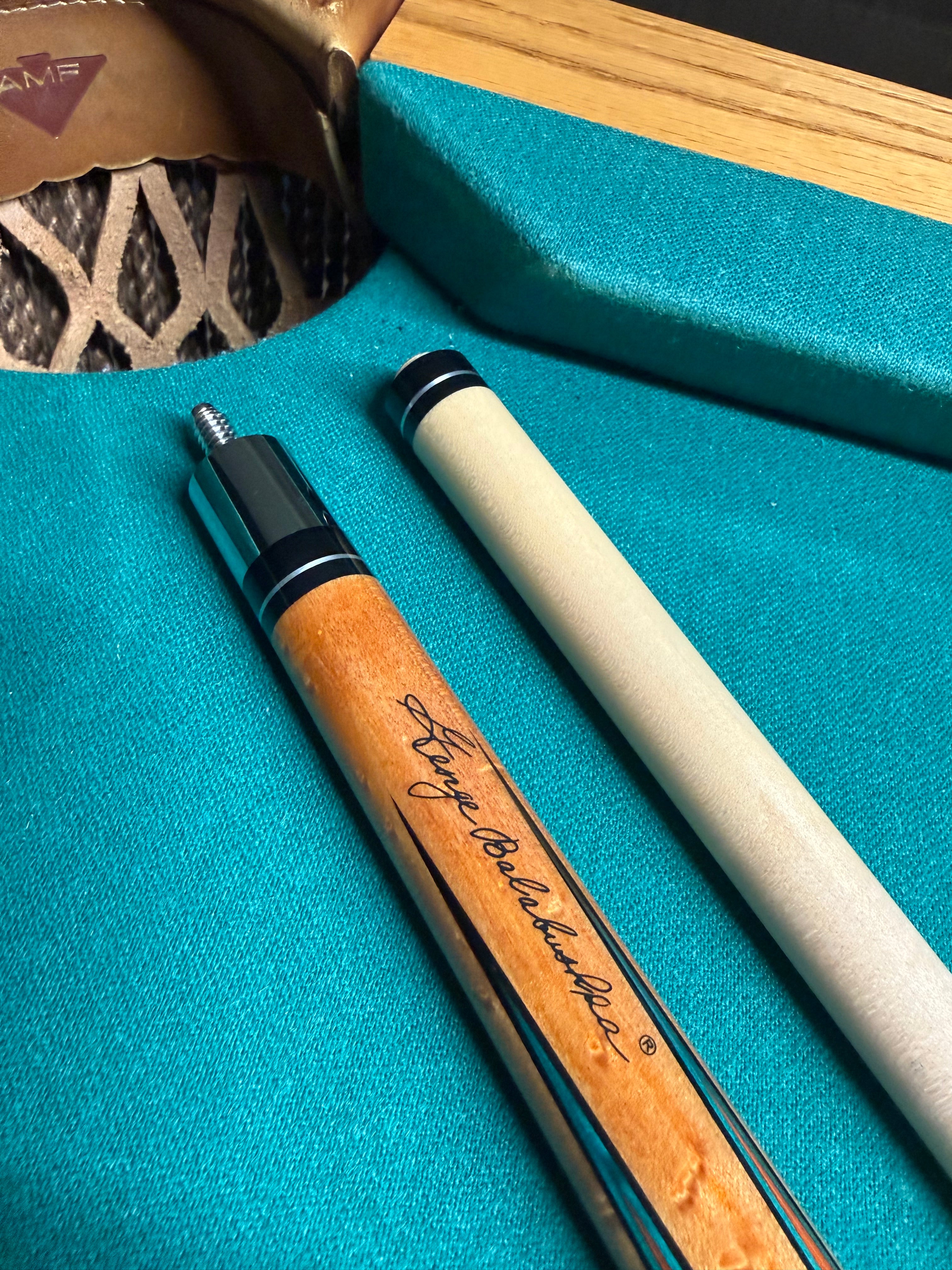 George Balabushka Company Cue