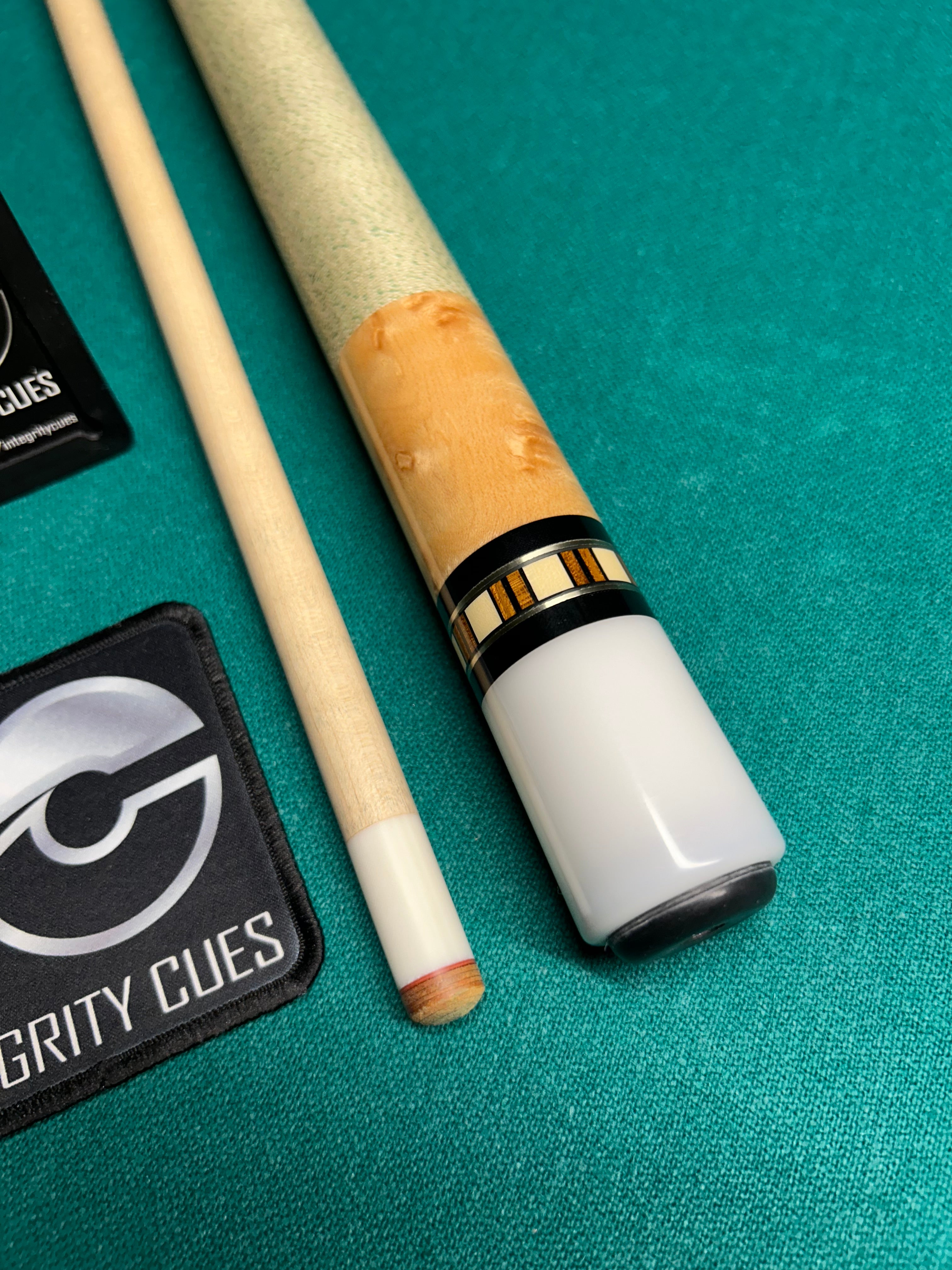 CAM Chad McLennan Custom Cue