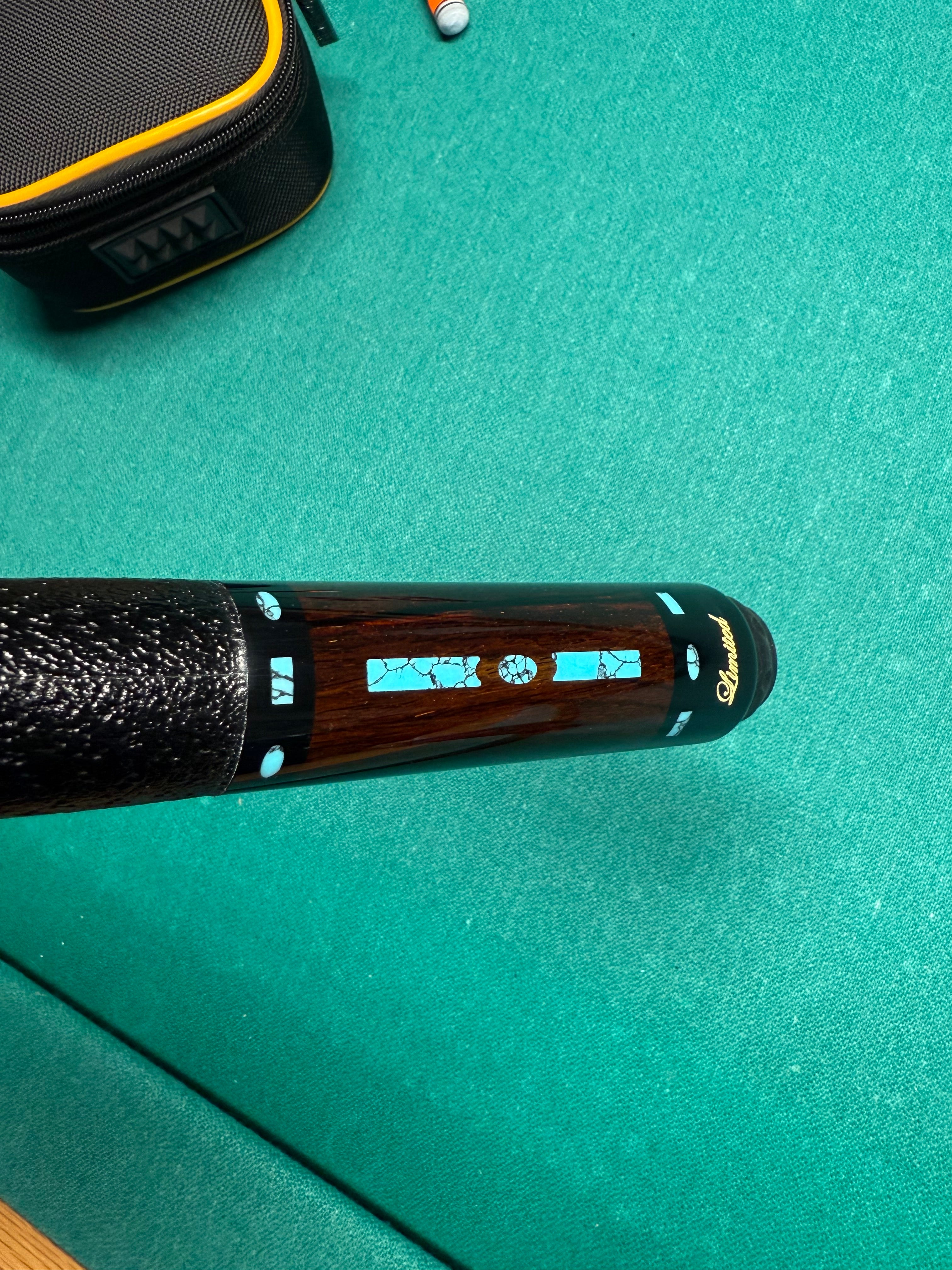Tiger Products Limited Edition #8 of 25 Custom Cocobolo and Turquoise