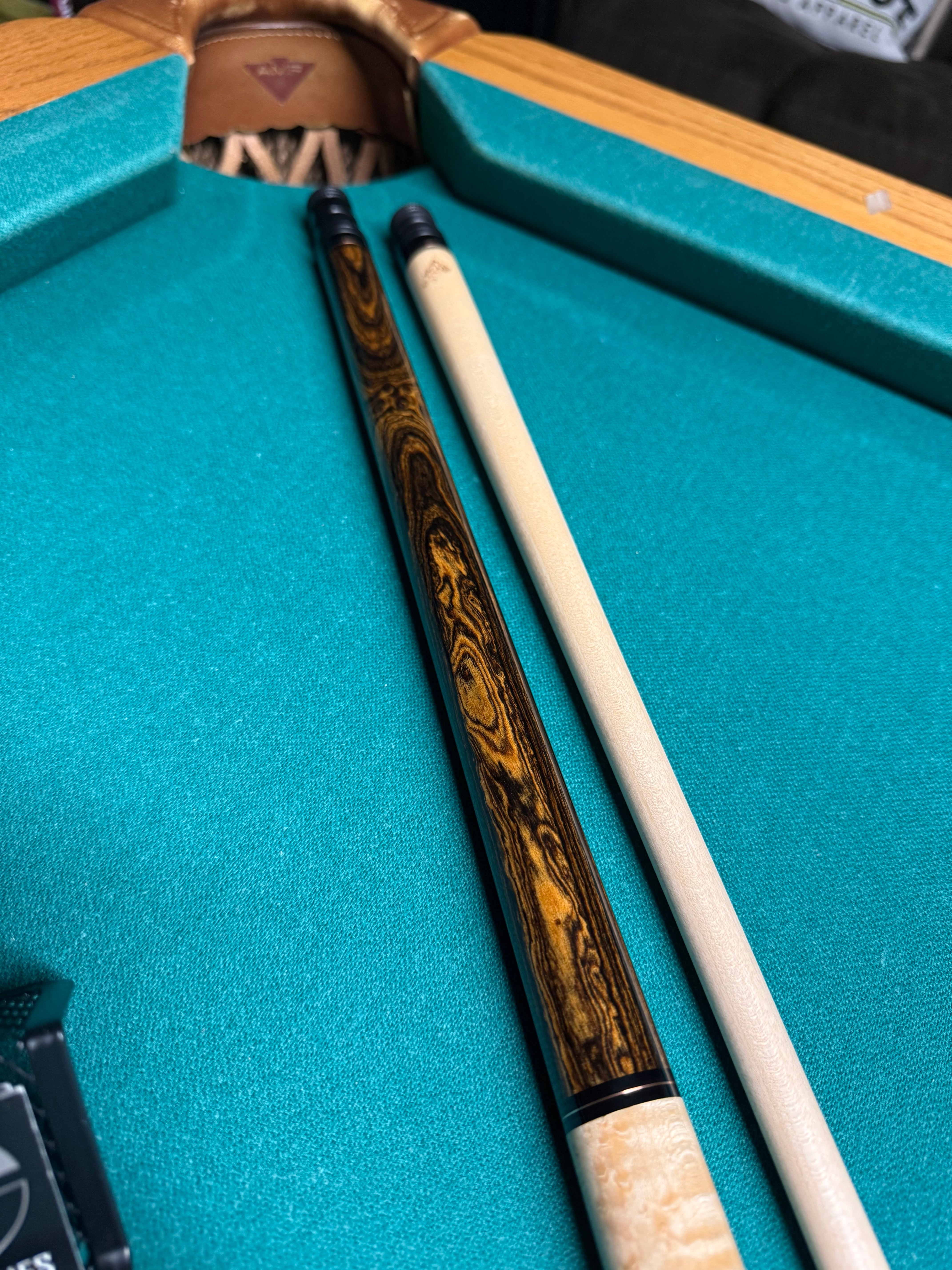 Tiger Products New C2-2 Bocote W Wrapless Maple Handoe