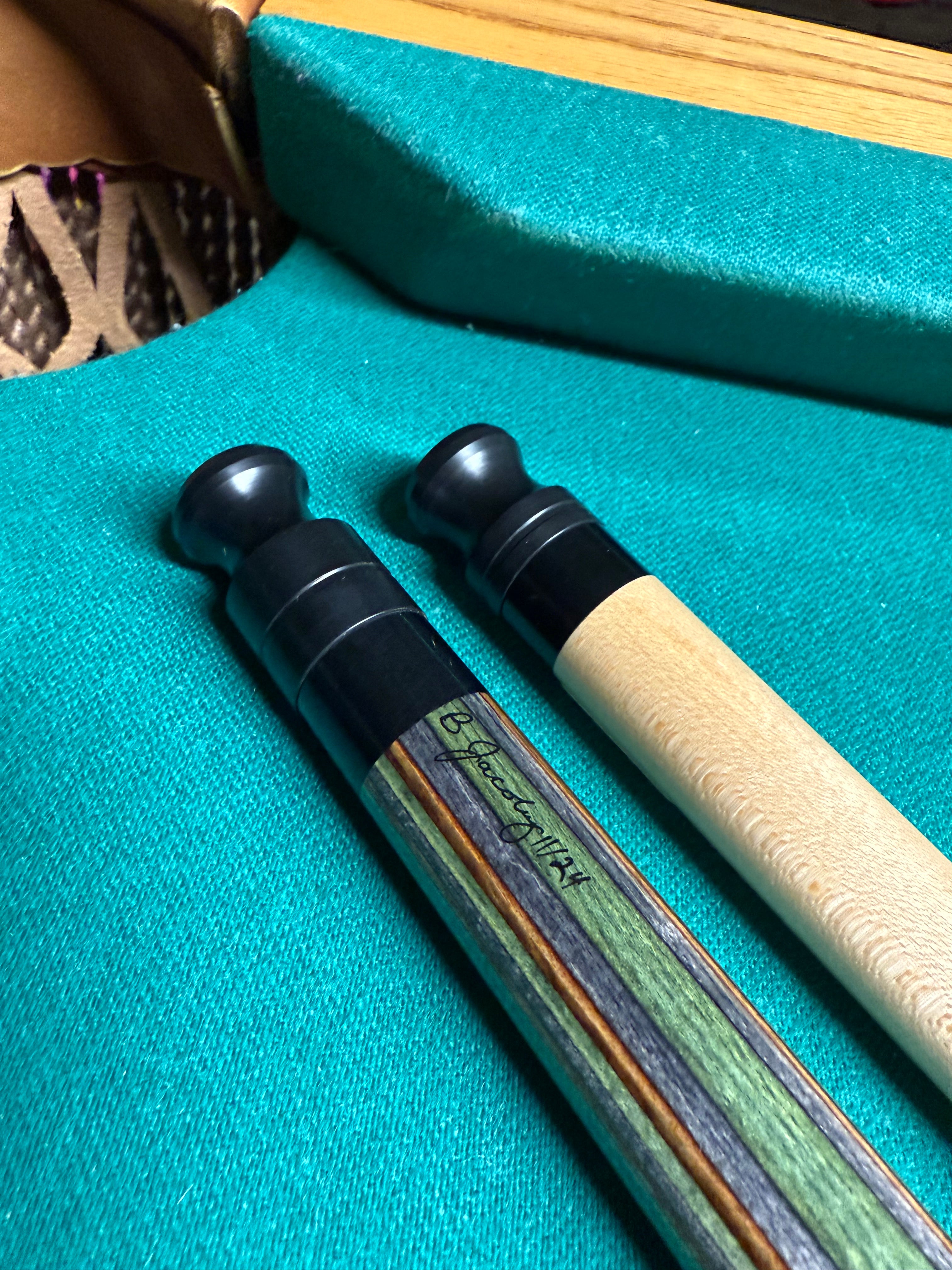 Jacoby Laminate Custom Cue