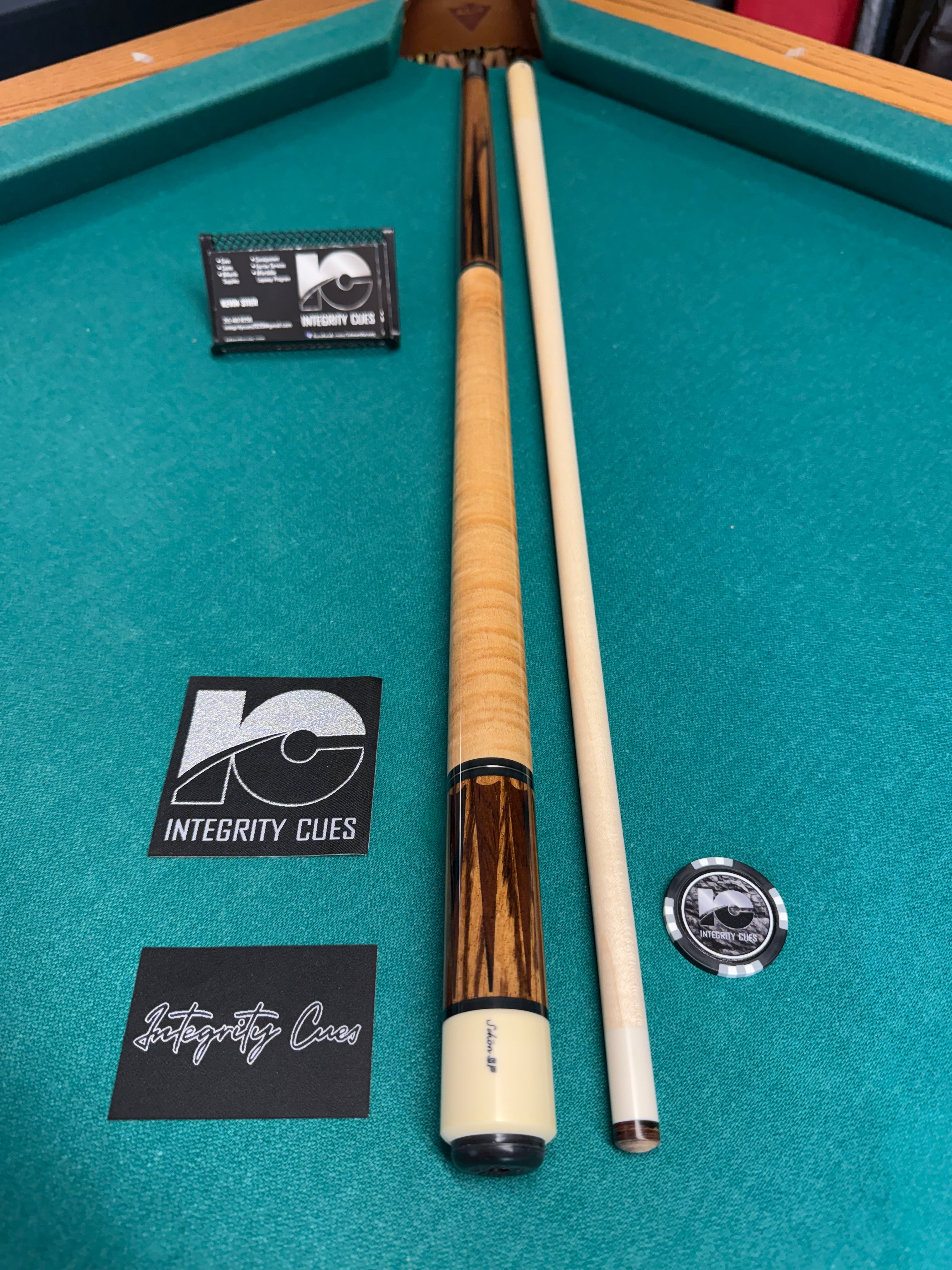 Schon SP 2600-1 Zebrawood and Kingwood