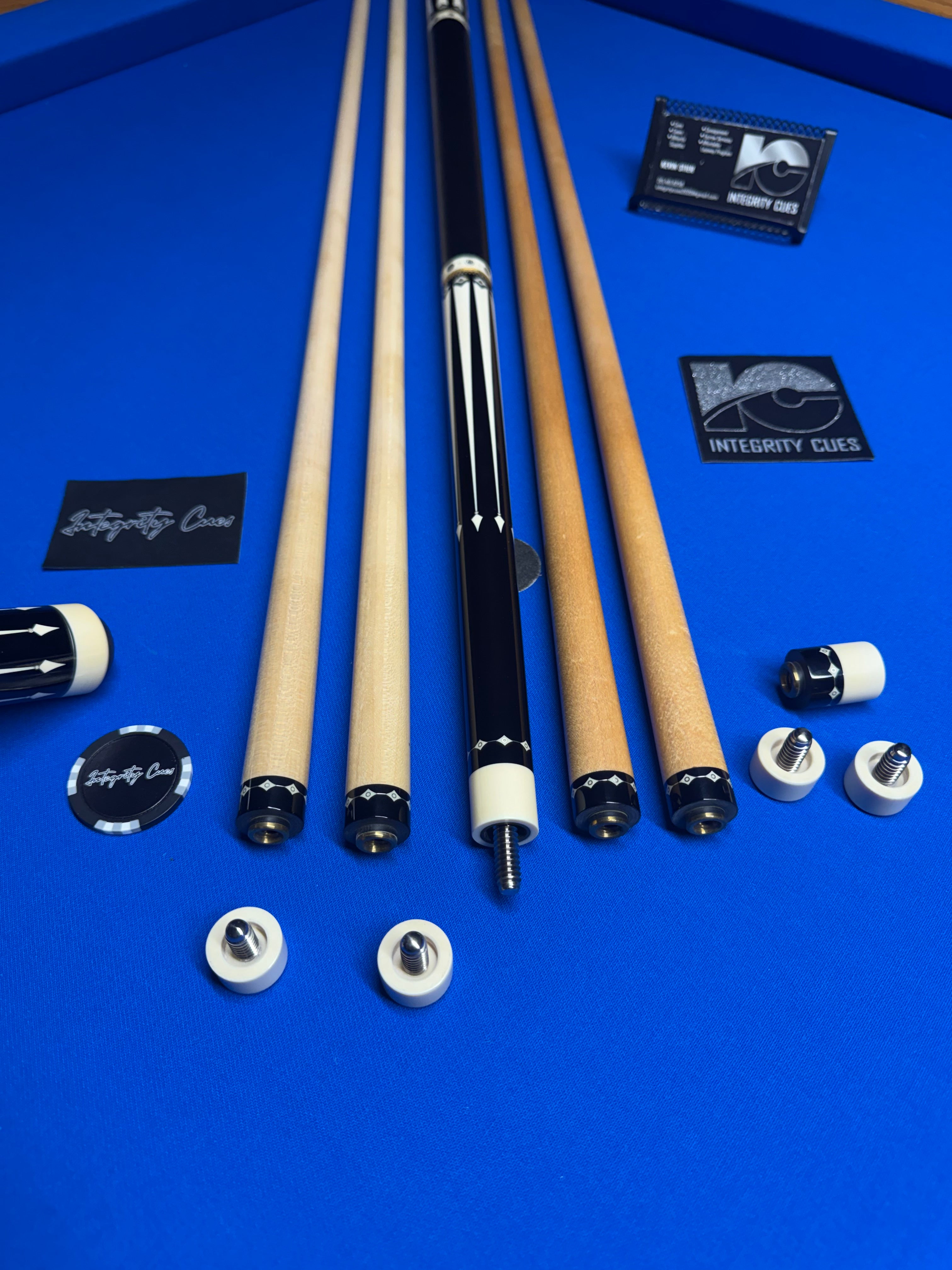 Bill McDaniel ⚫️⚪️⚫️ Masterpiece Custom W 4 Shafts