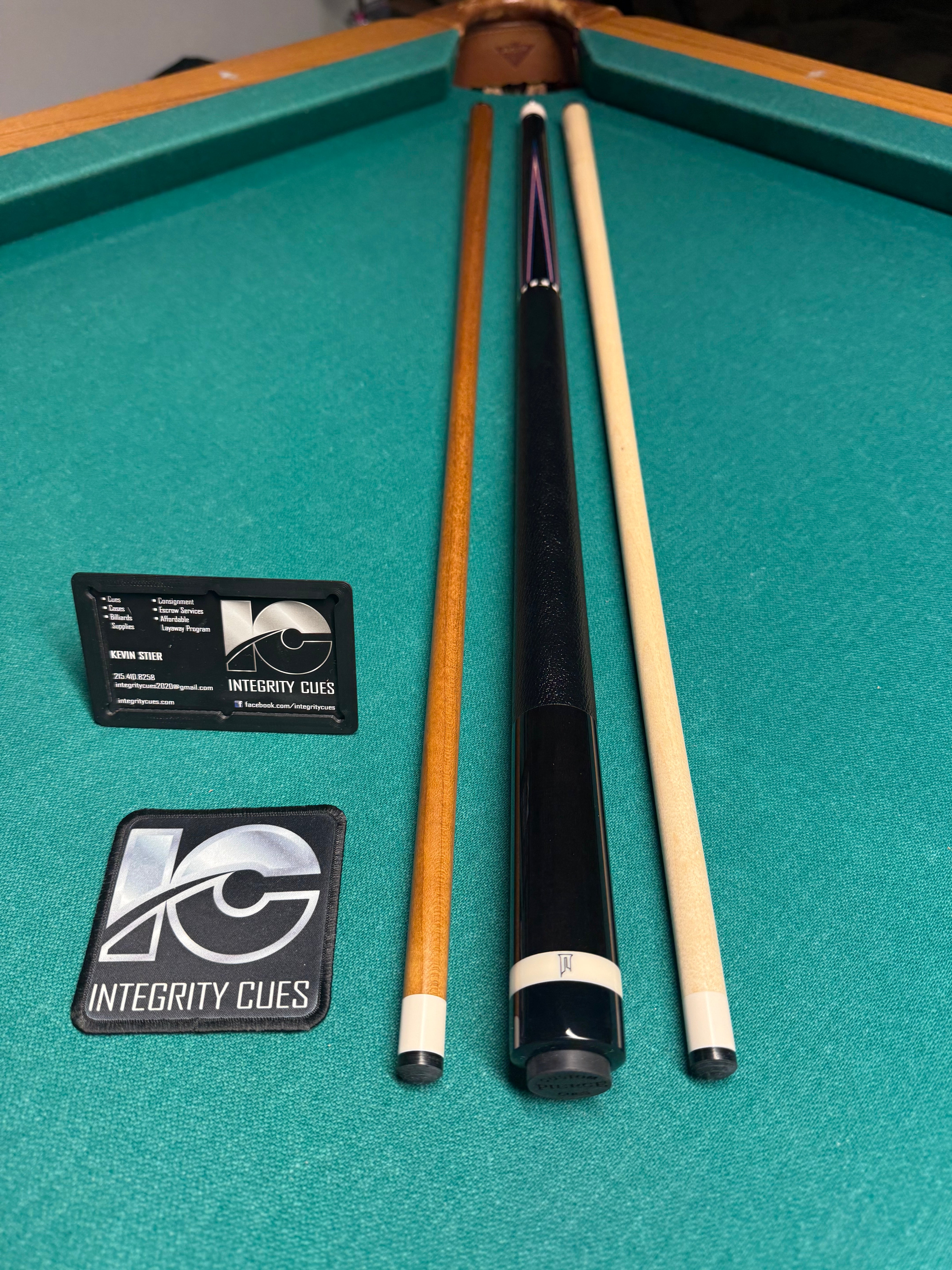 2024 Jim Pierce Custom Cue