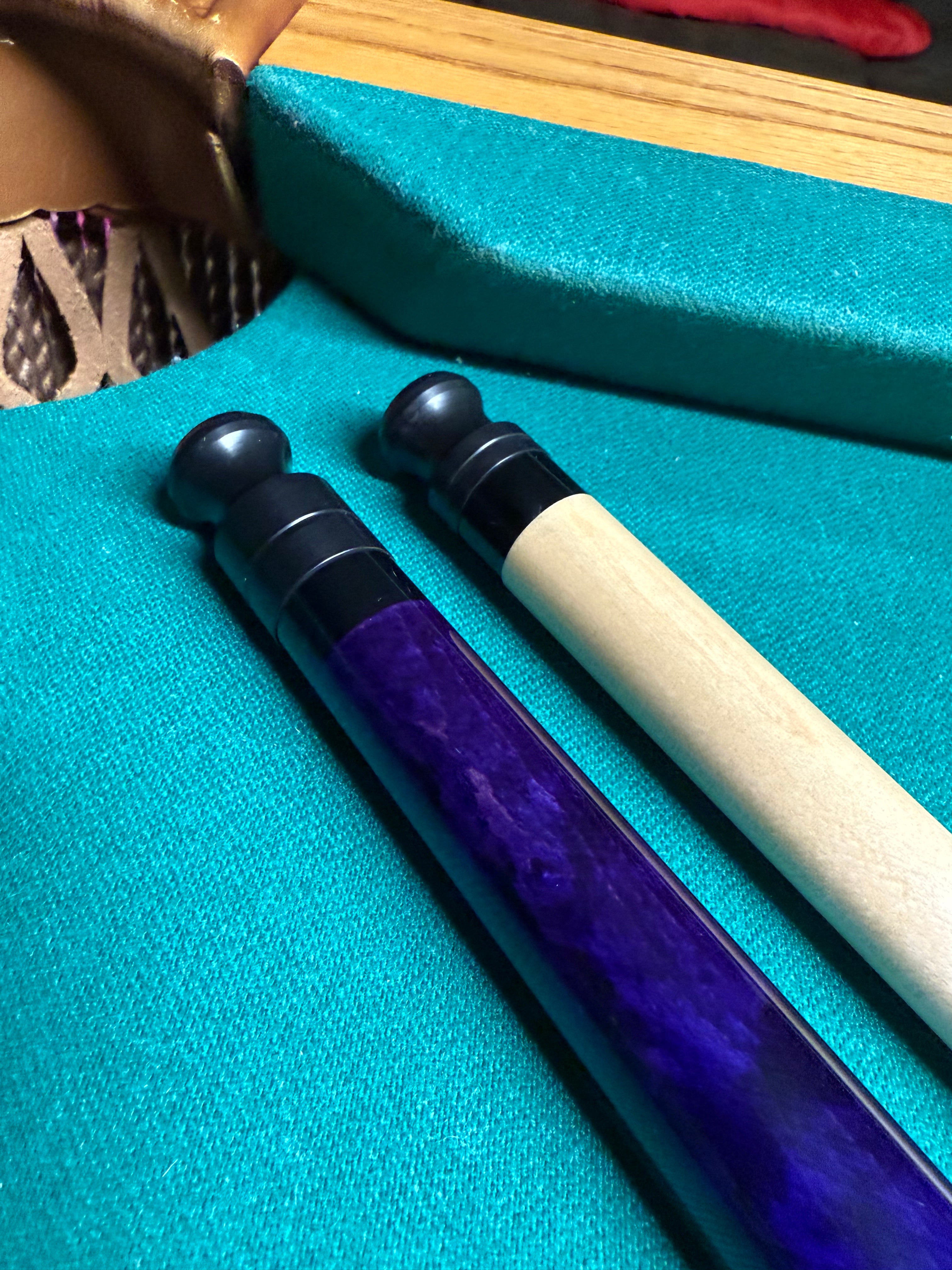 Jacoby Purple Stained Birdseye Maple Player