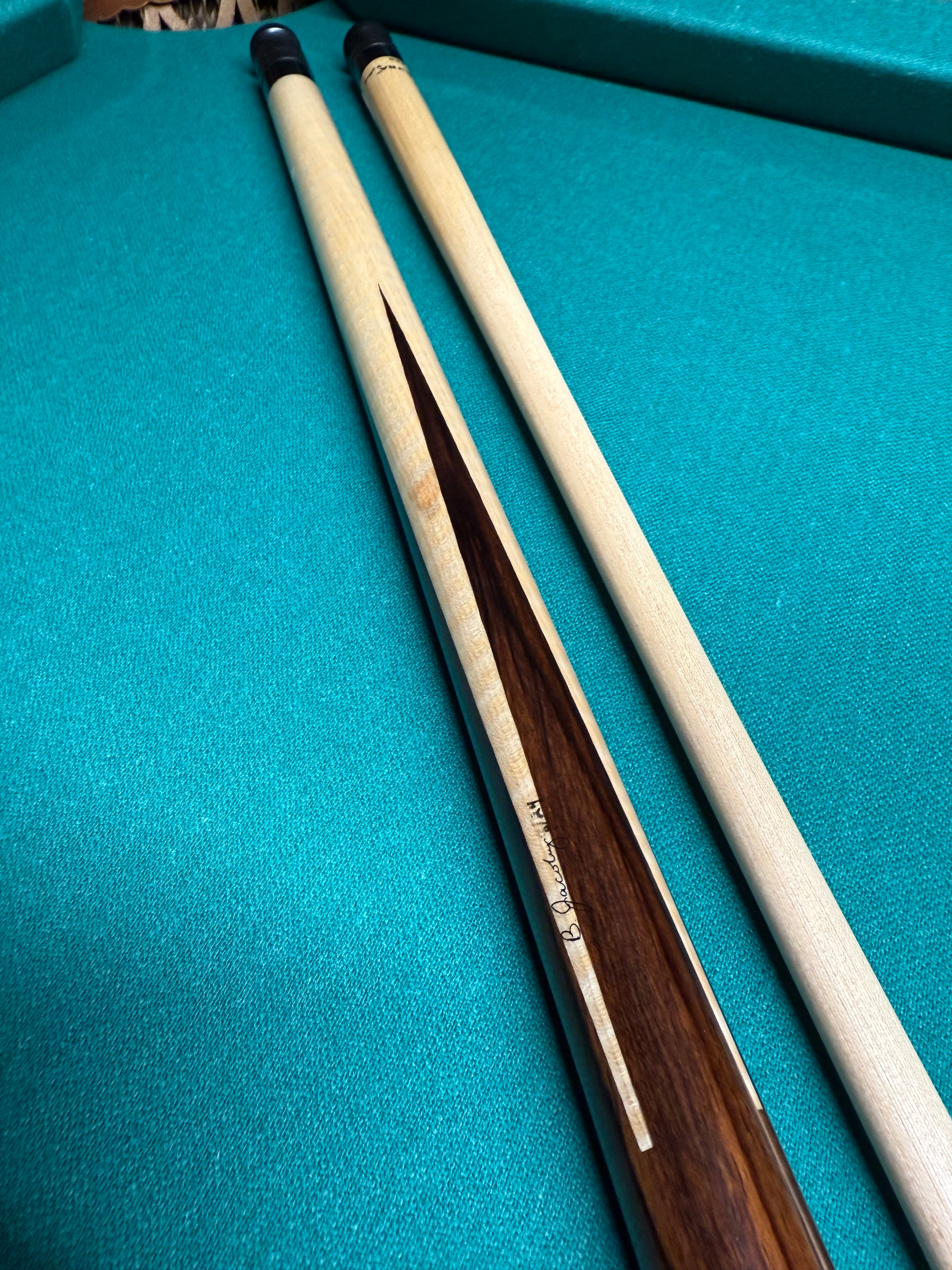 Jacoby Rosewood and Tiger Stripe Maple Hoppe