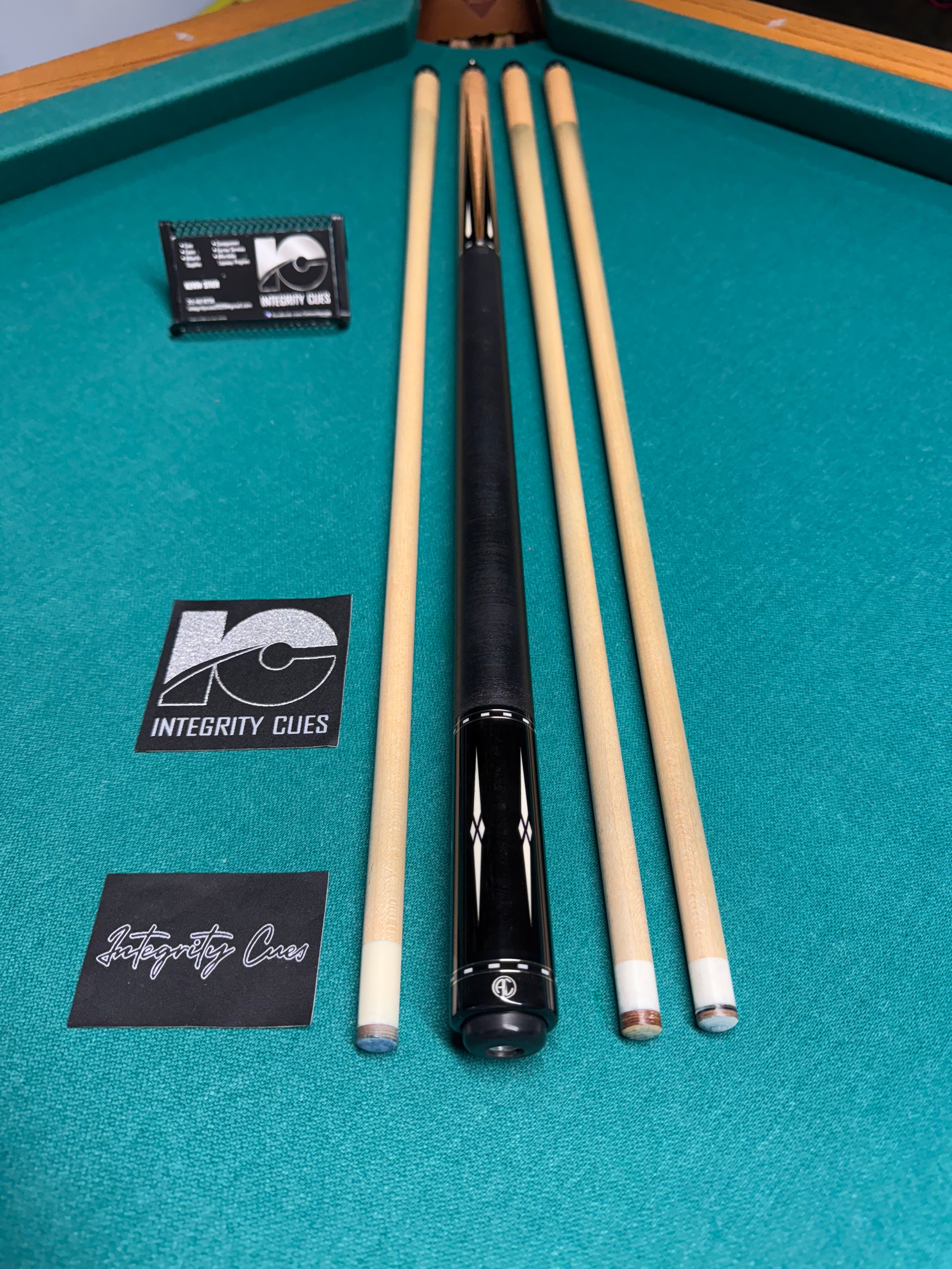 Ariel Carmeli 6 Point Custom W 3 Shafts