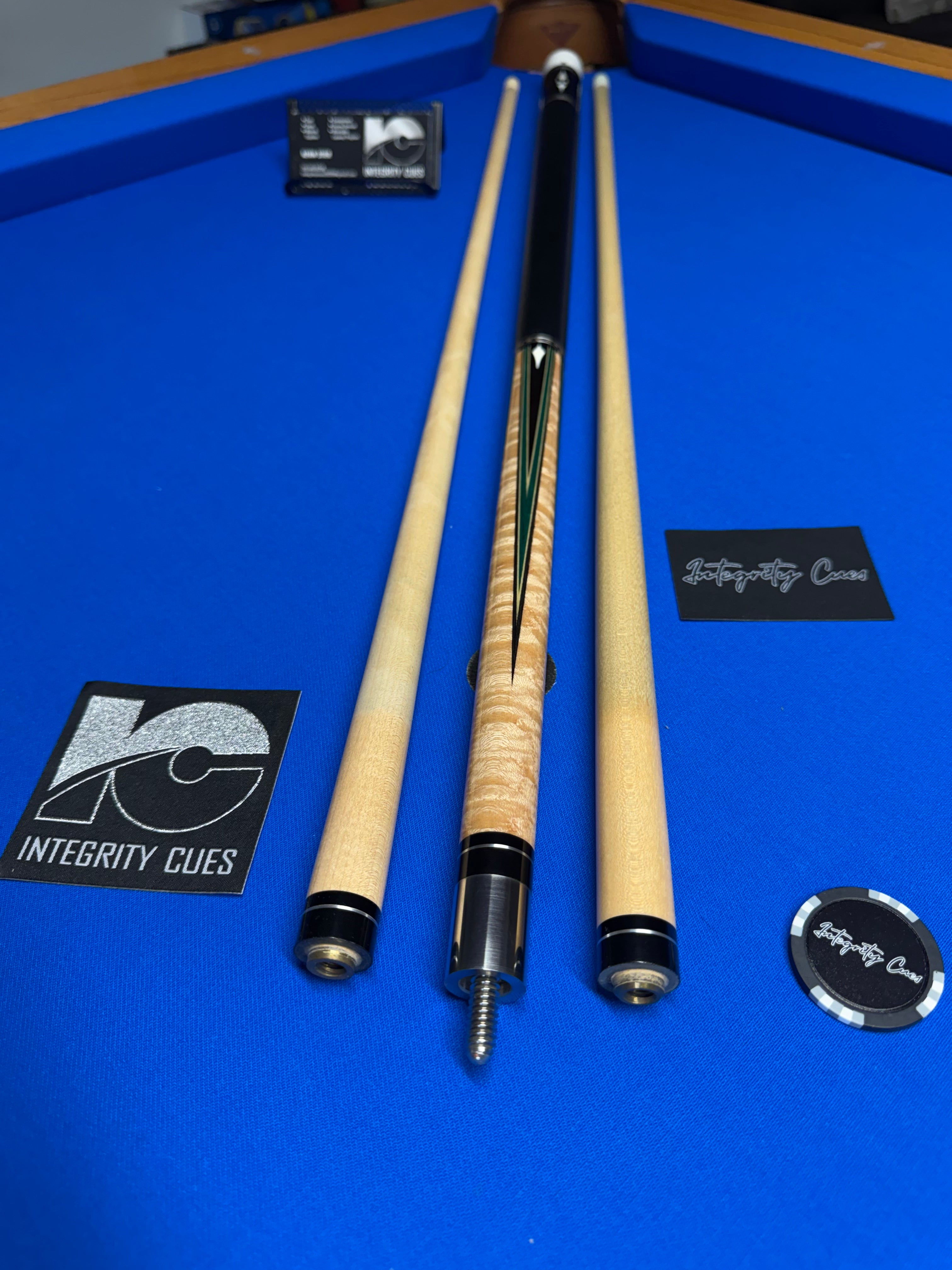 Tim Scruggs 4 Point Custom Cue