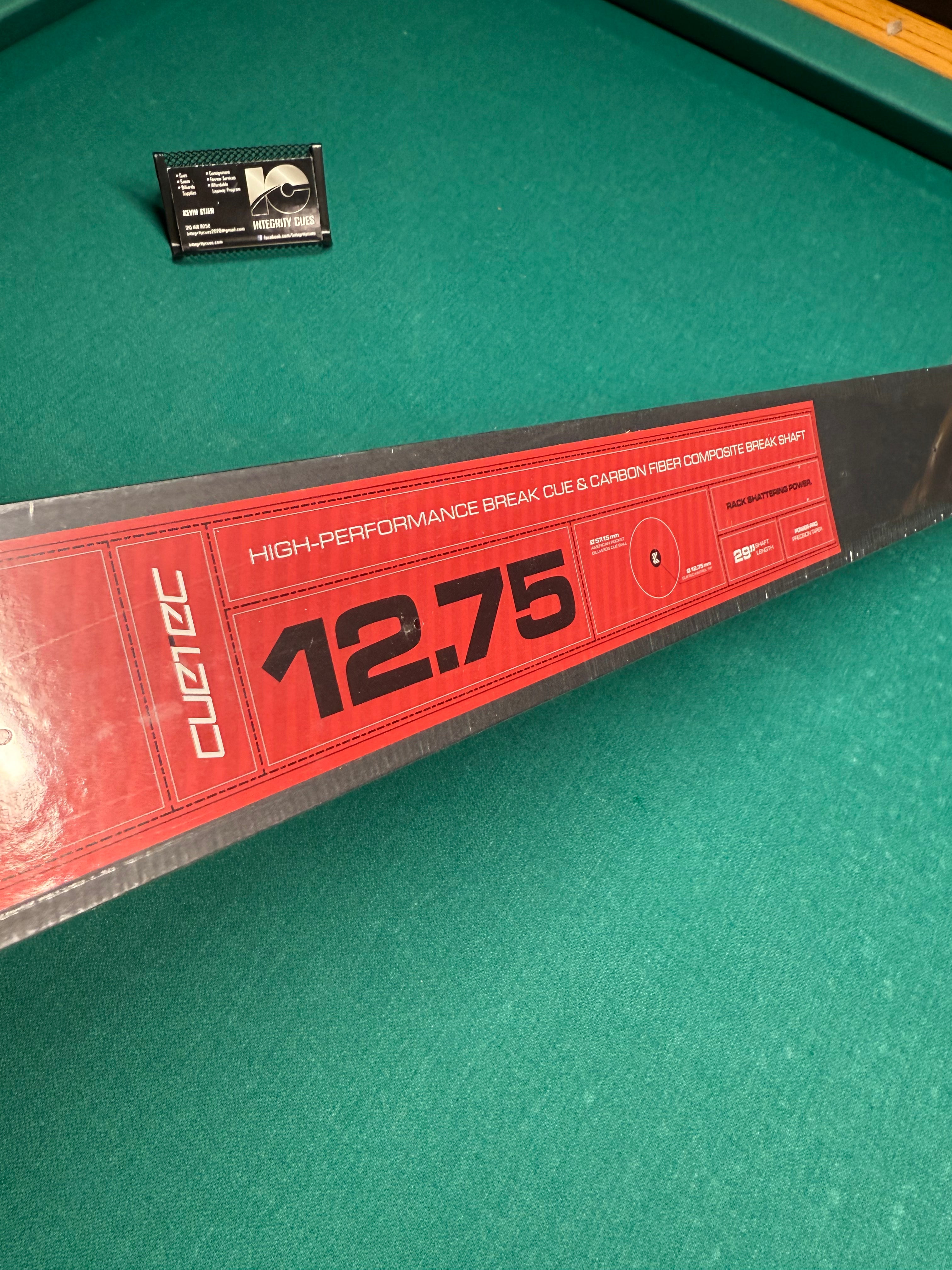 Cuetec Cynergy Breach Break Cue (Black)