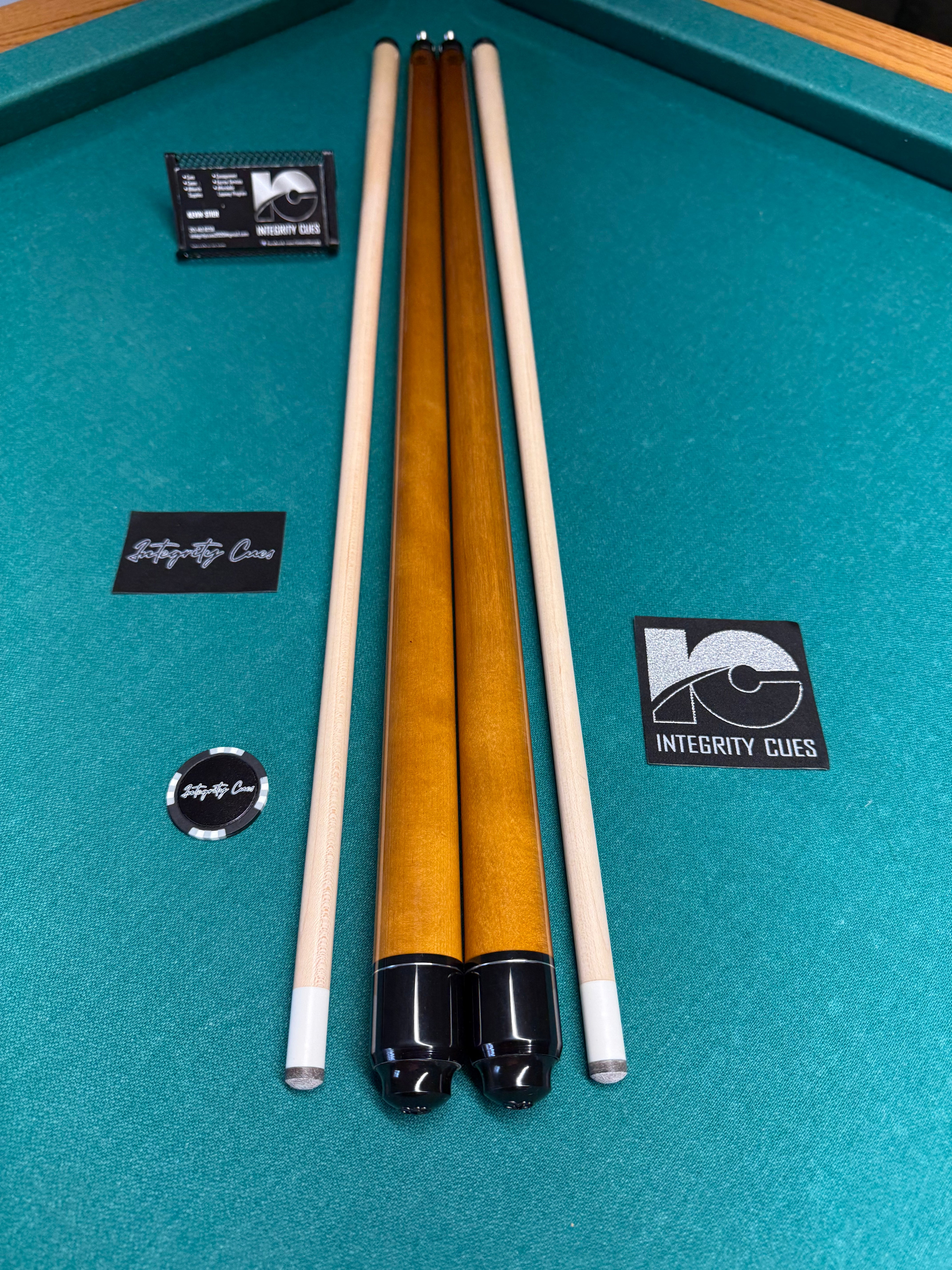 McDermott Wrapless Lucky Cues