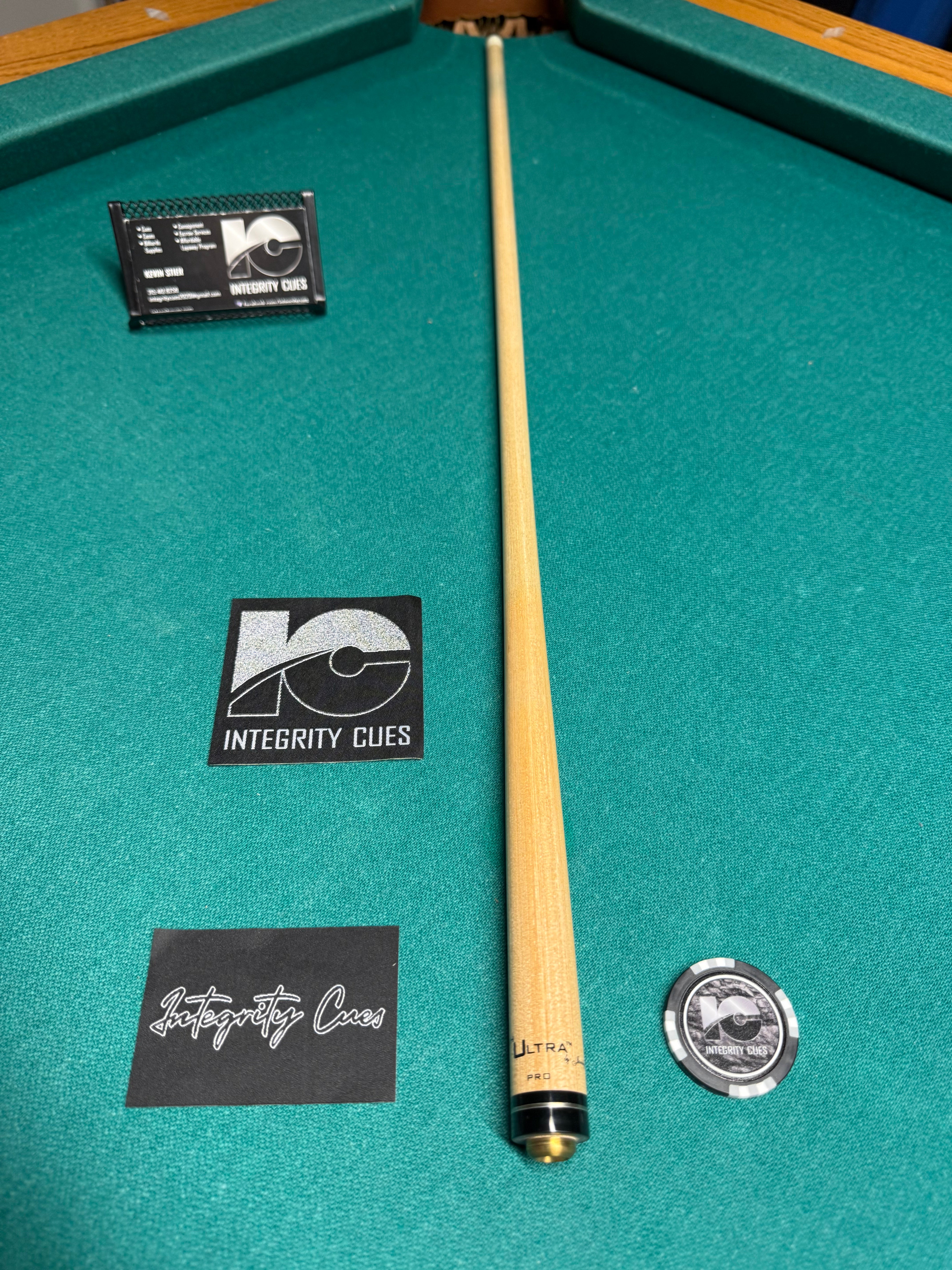 Jacoby Silver Ring Ultra Pro Shaft