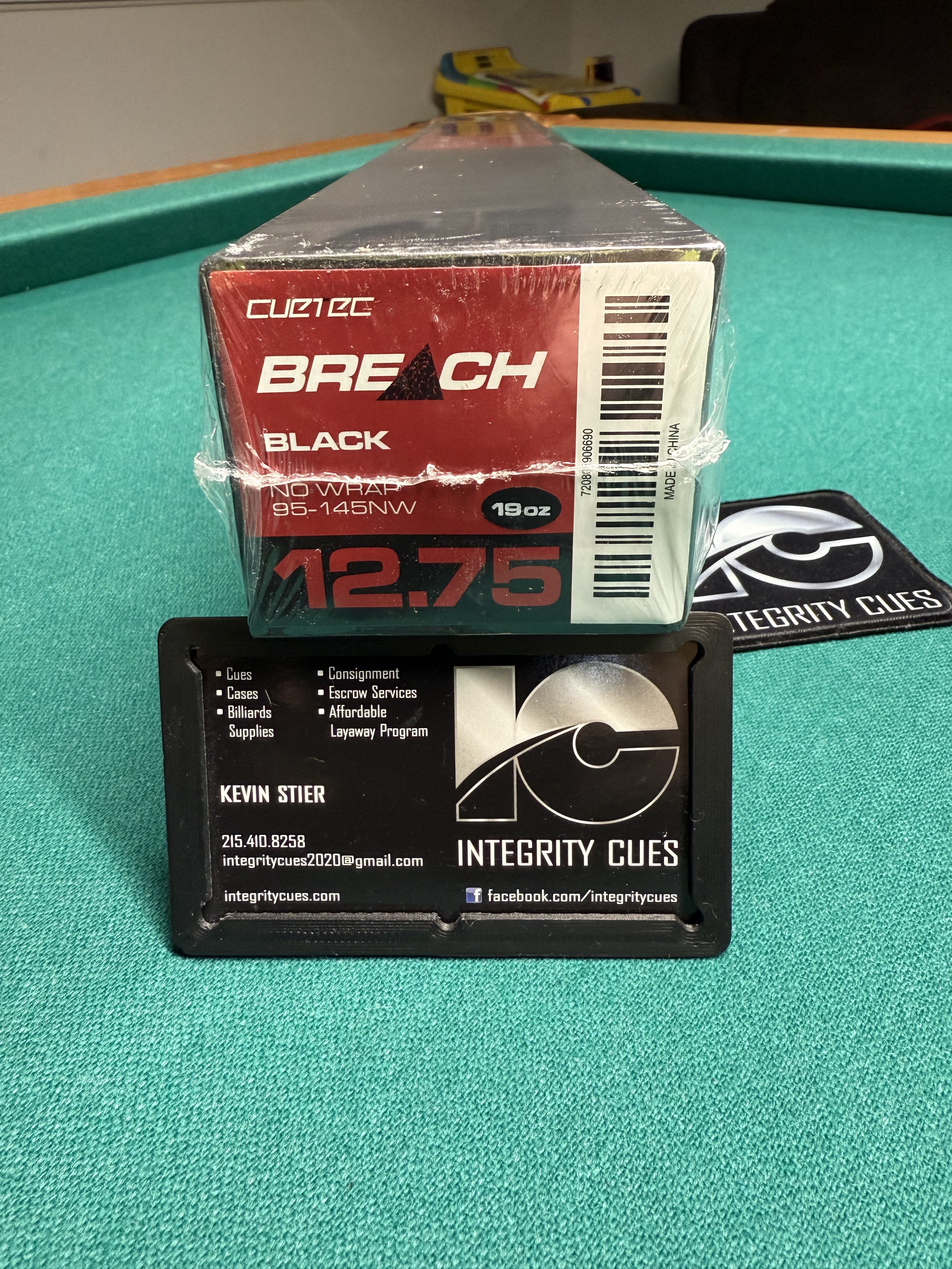 Cuetec Breach Break Cue Brand New