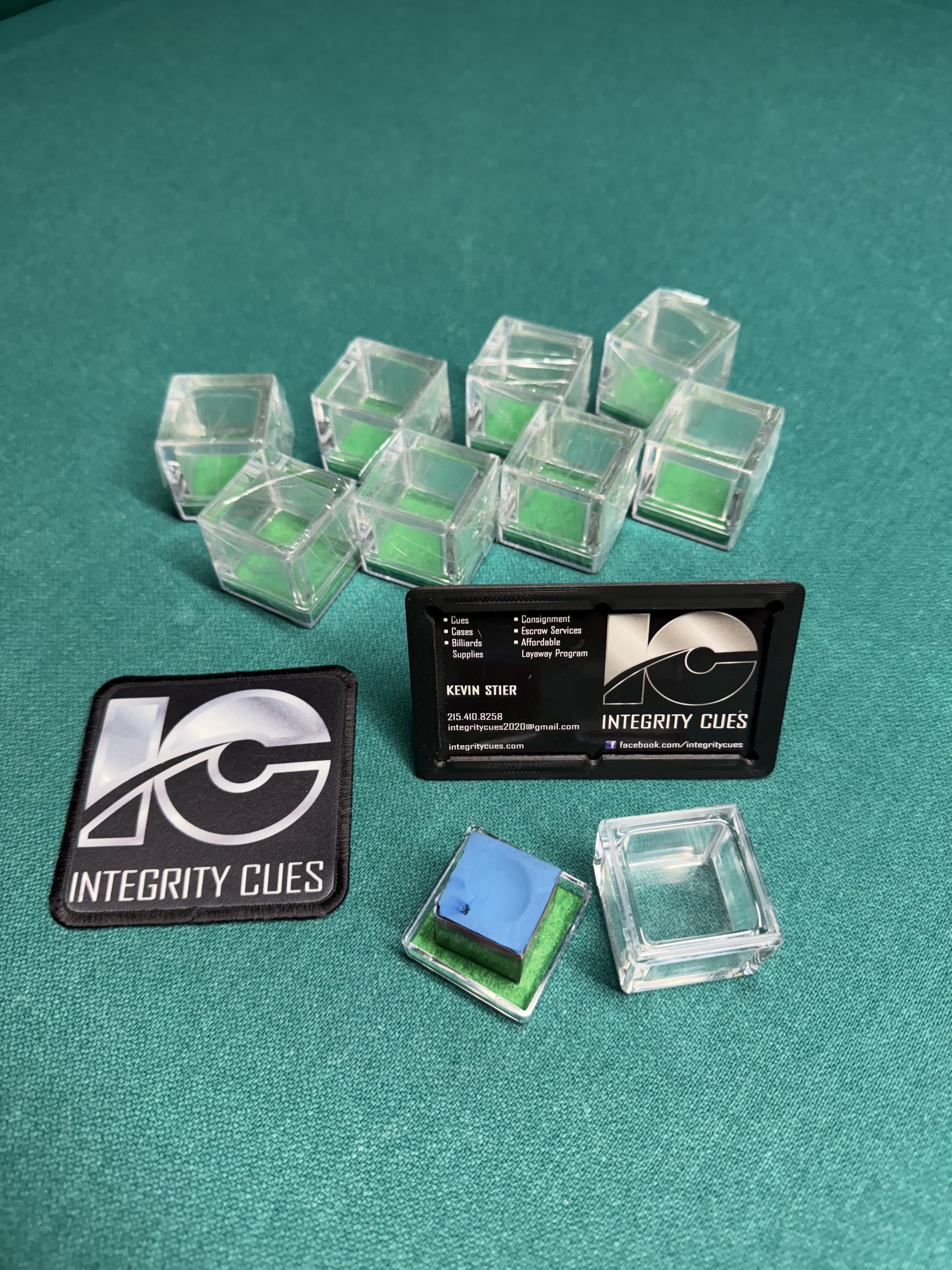 Brand New Clear Chalk Boxes