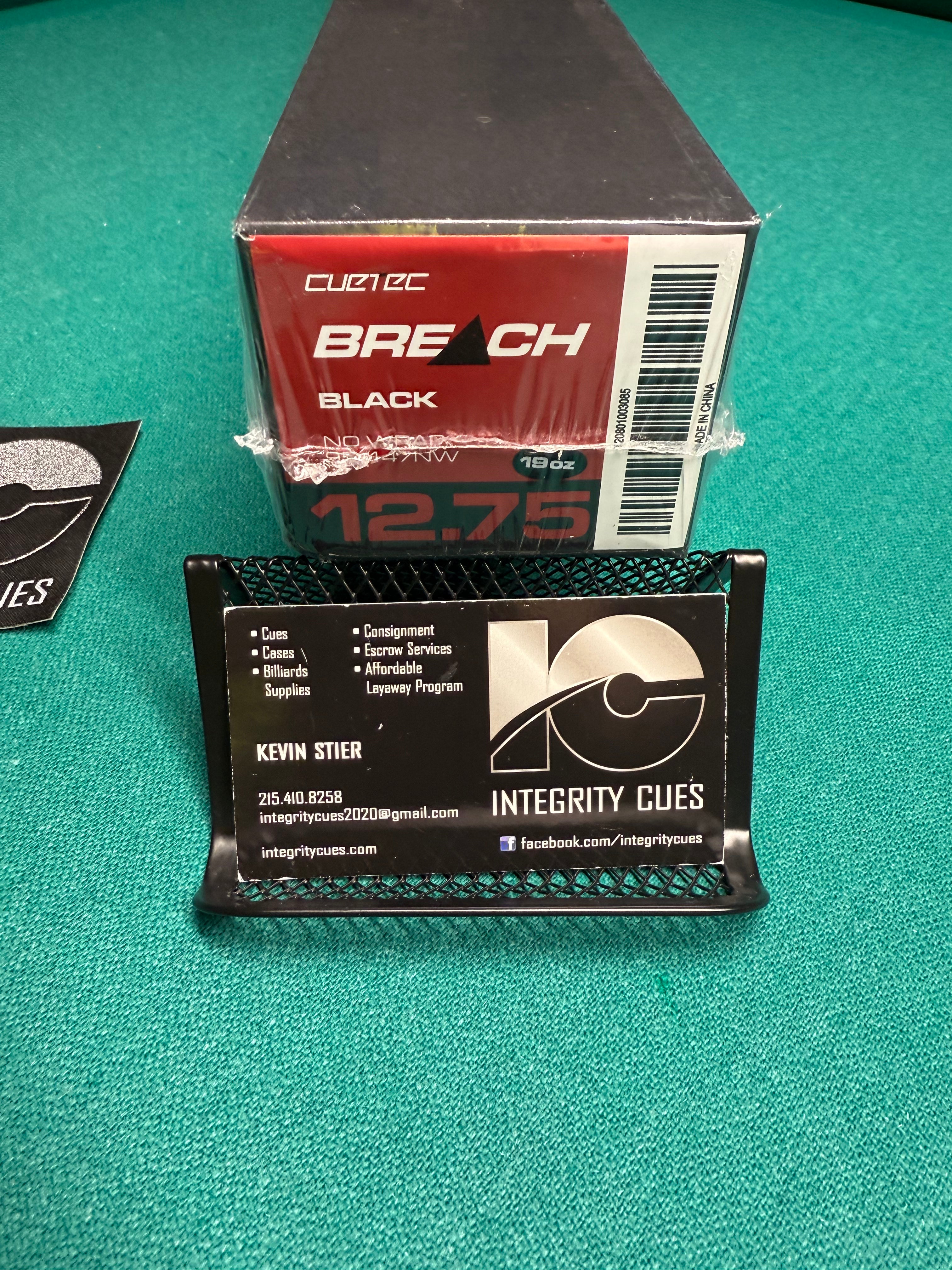 Cuetec Breach Break Cue Brand New