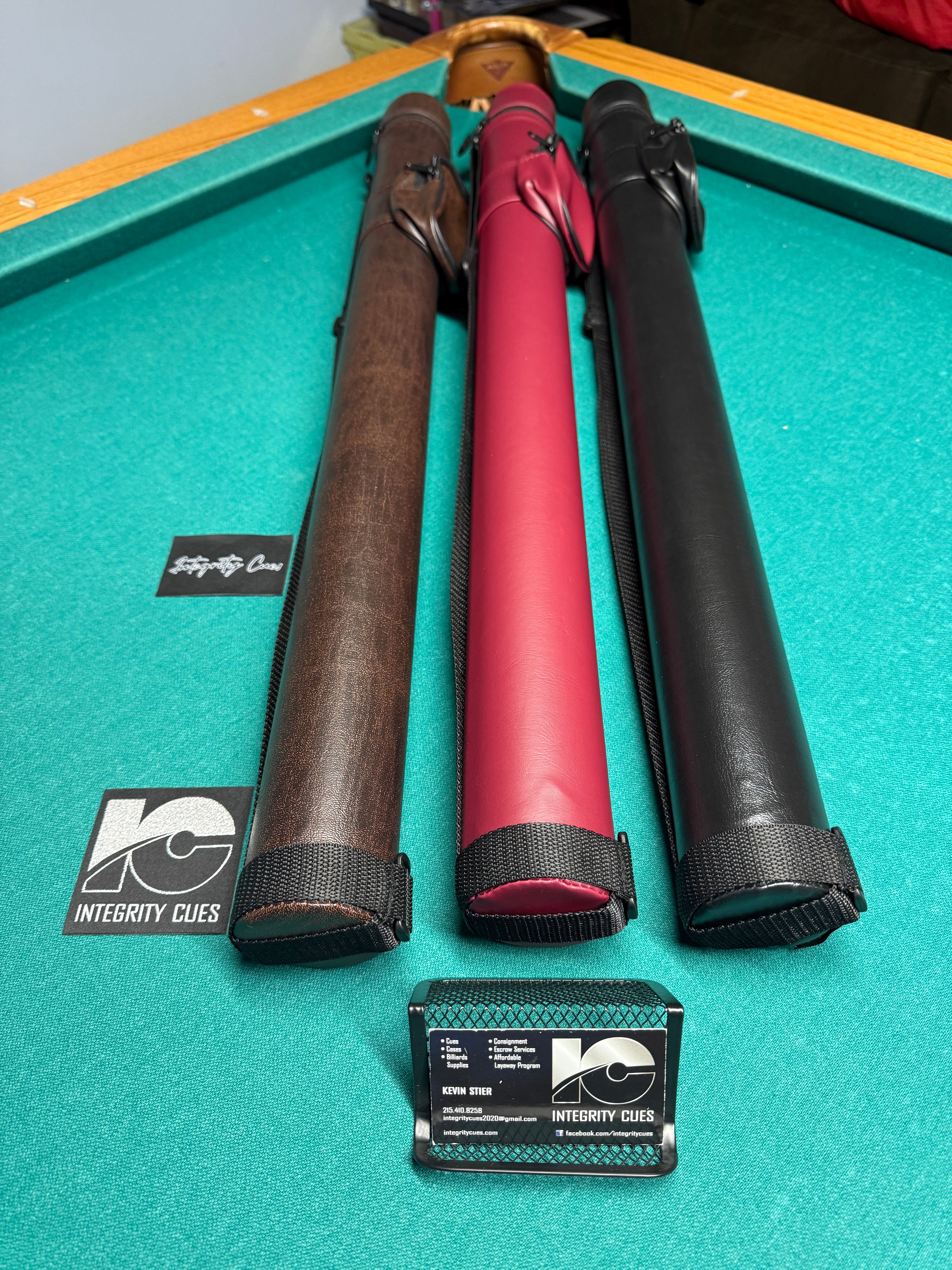 1x1 Round Pool Cue Cases