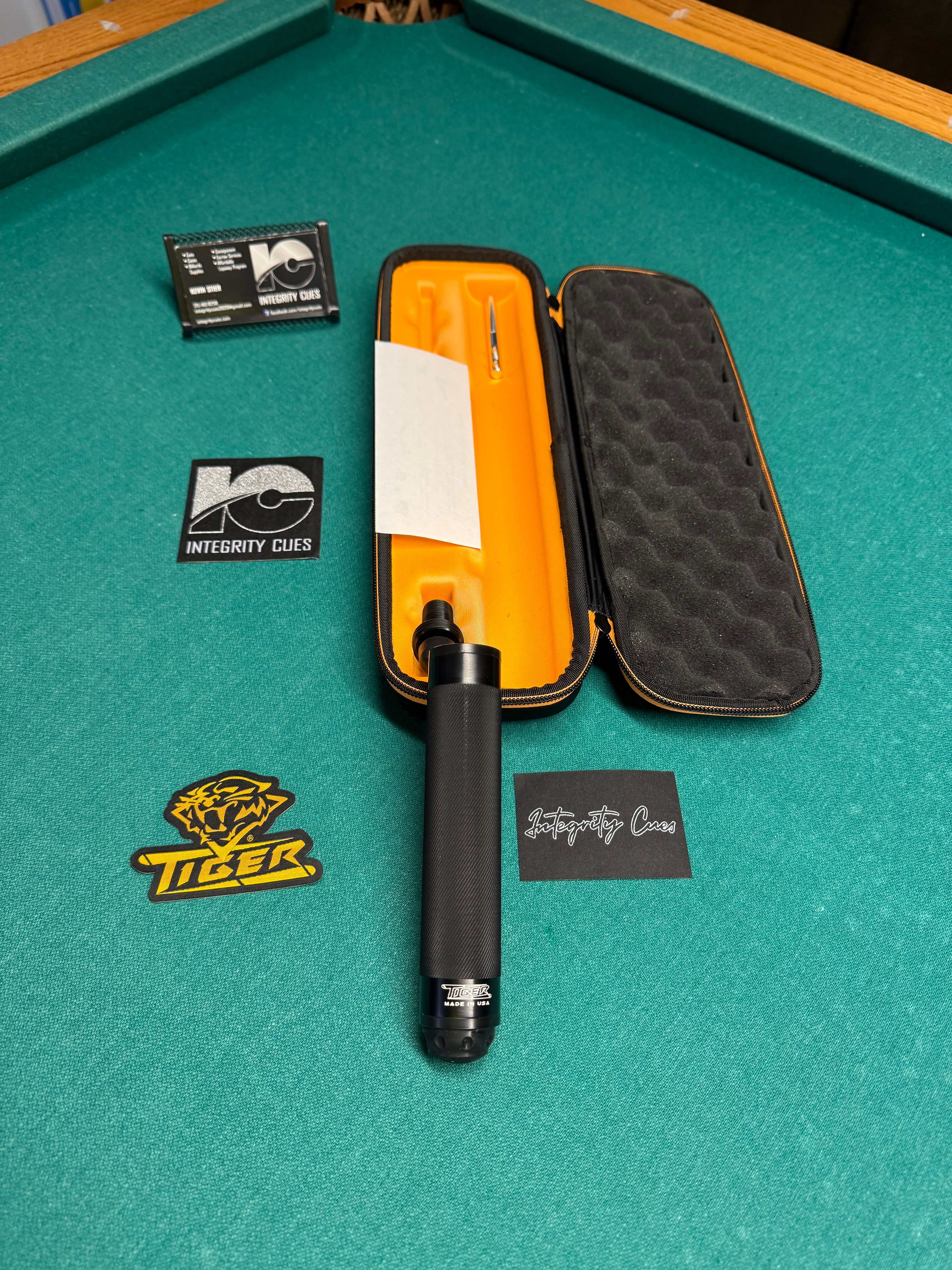 Tiger Cue Extensions for Tiger