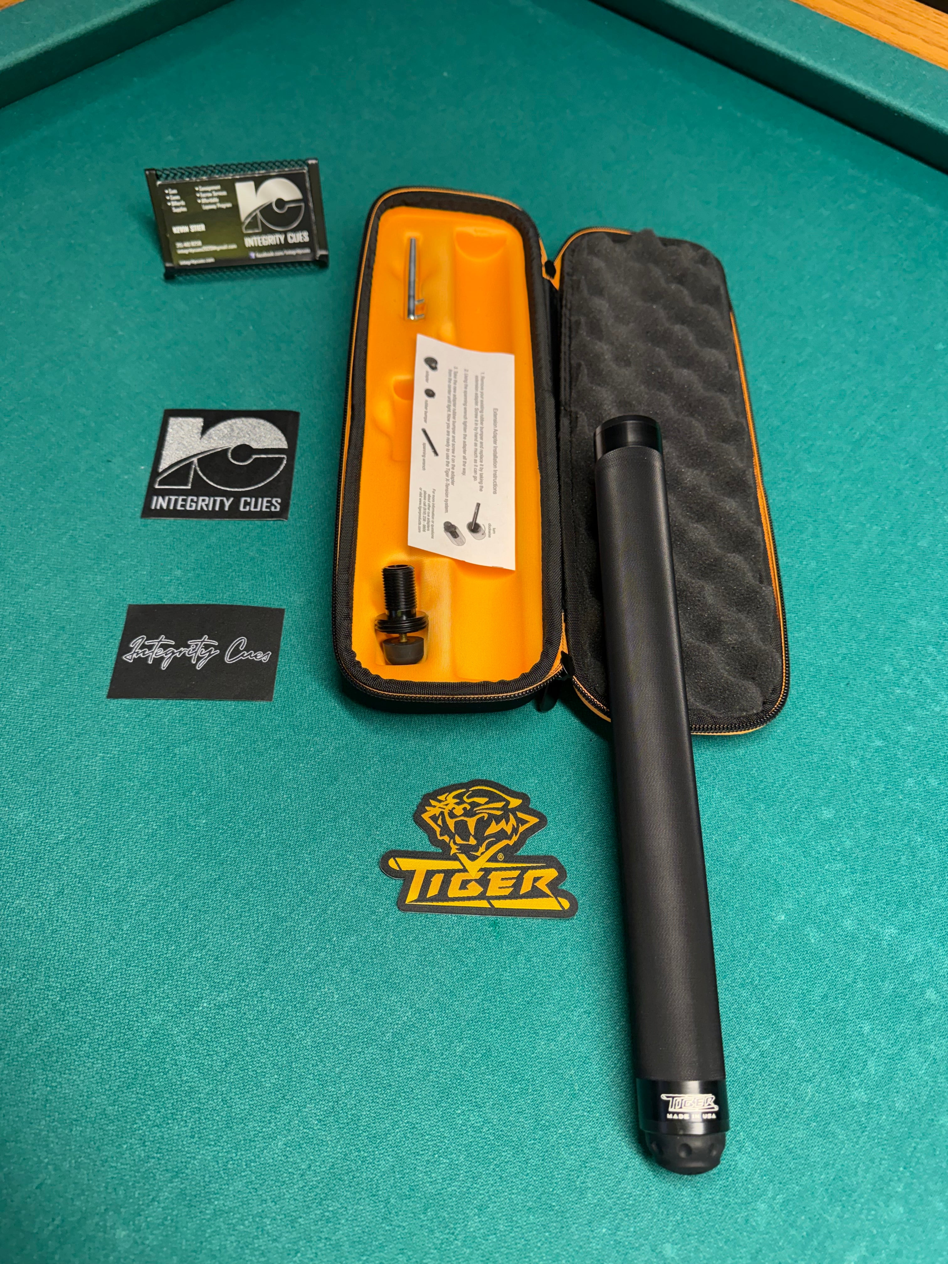 Tiger Cue Extensions for Tiger