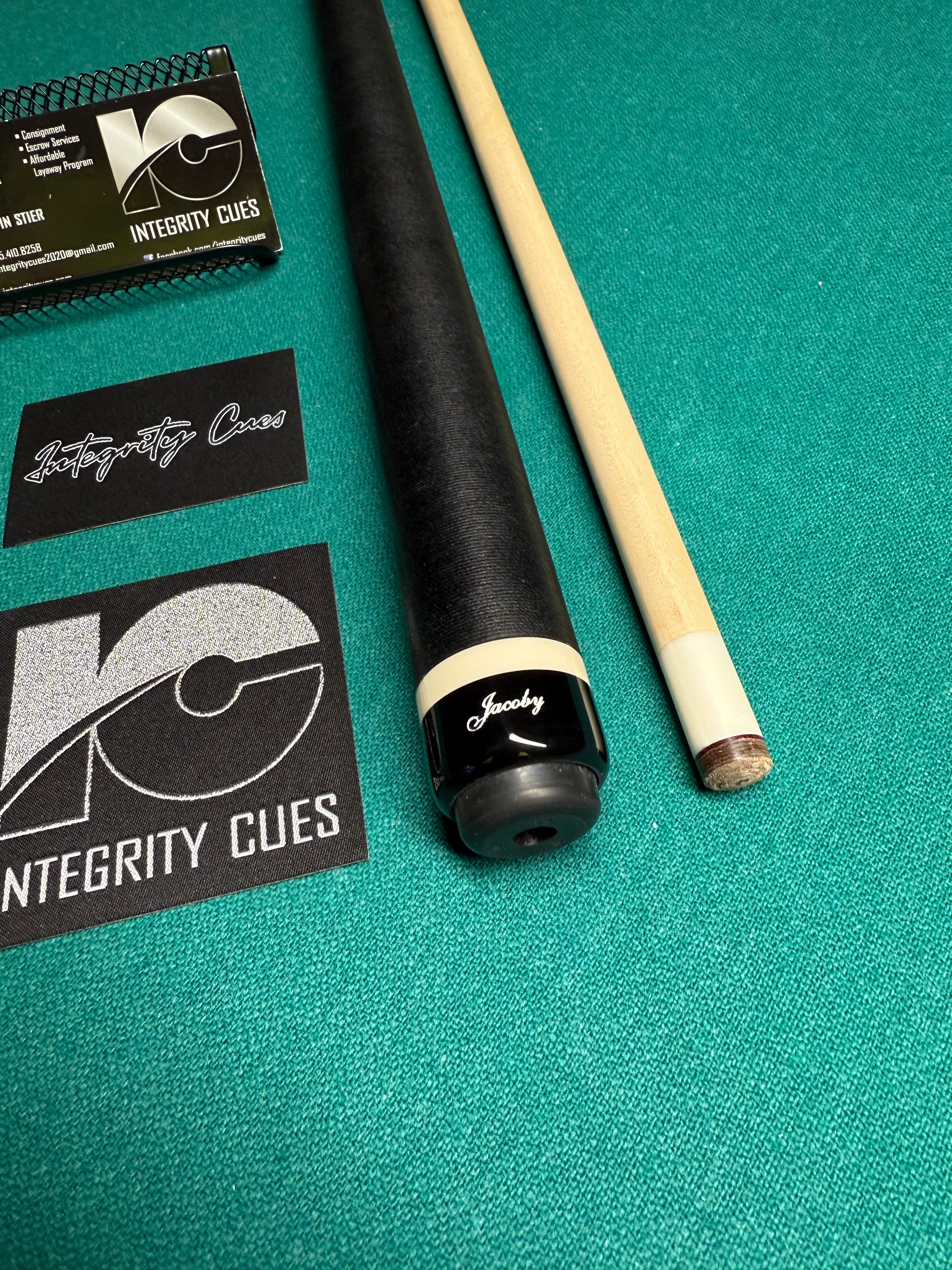 Jacoby Flat Laminate Custom Cue