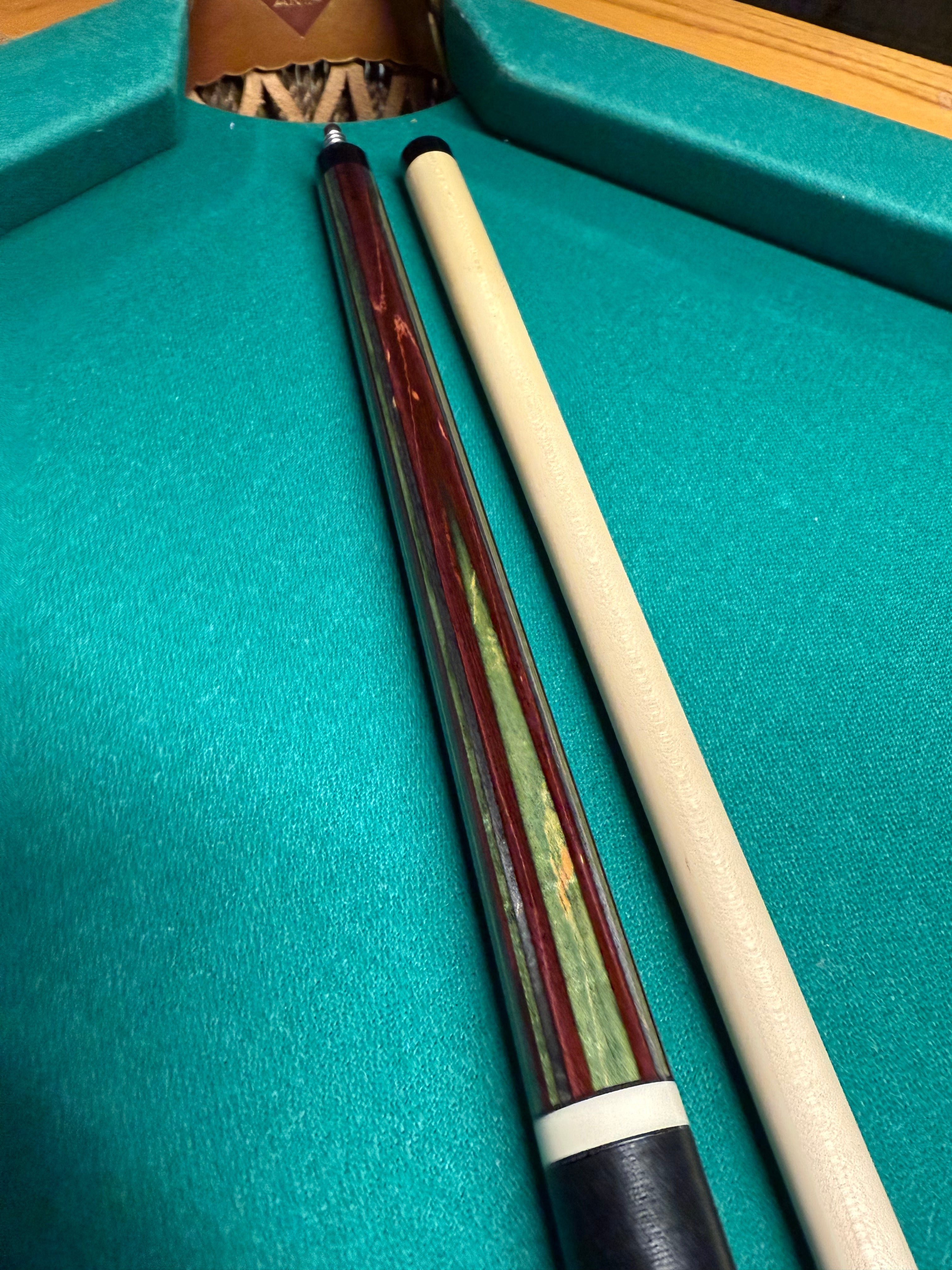 Jacoby Flat Laminate Custom Cue
