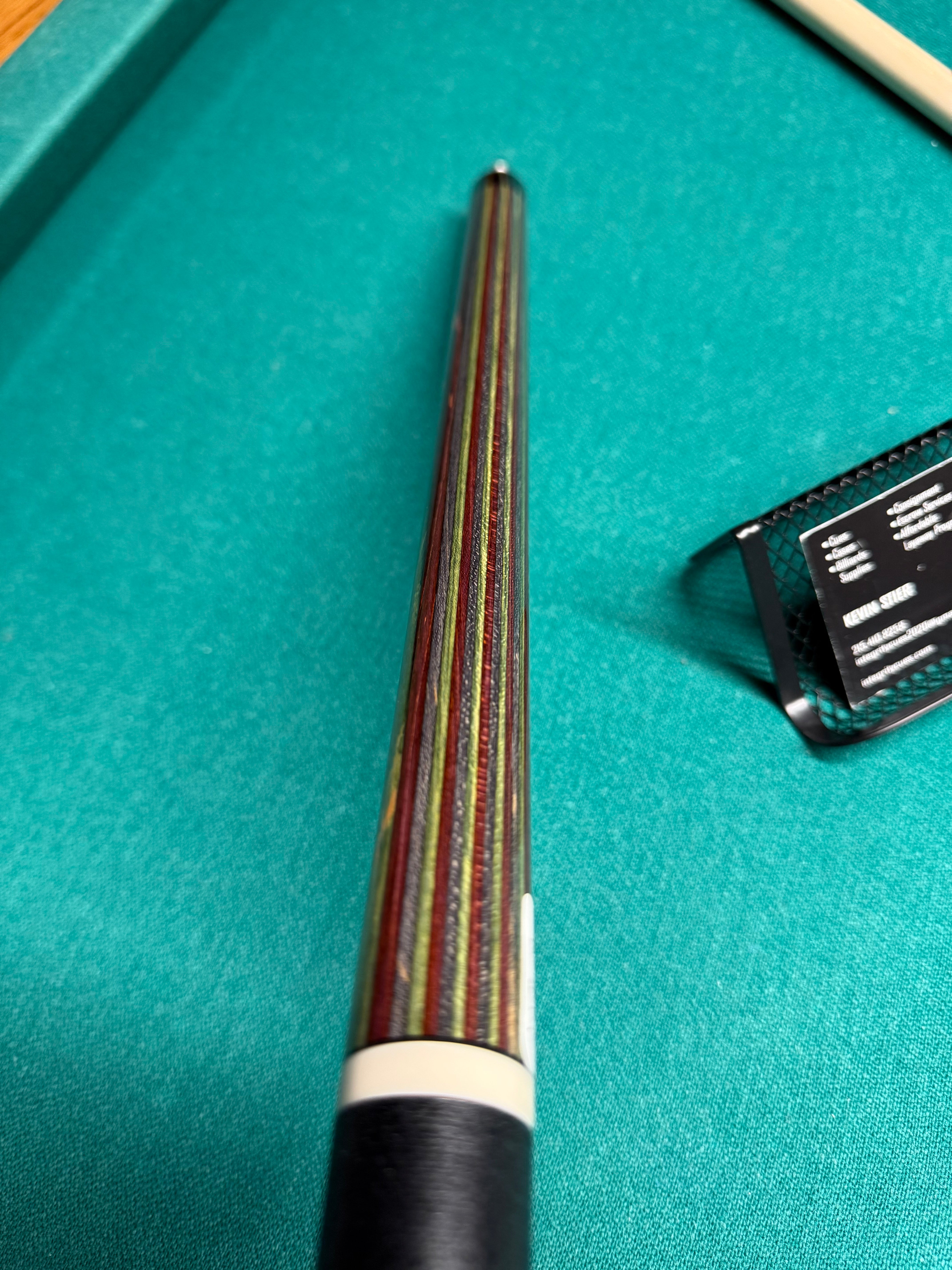 Jacoby Flat Laminate Custom Cue