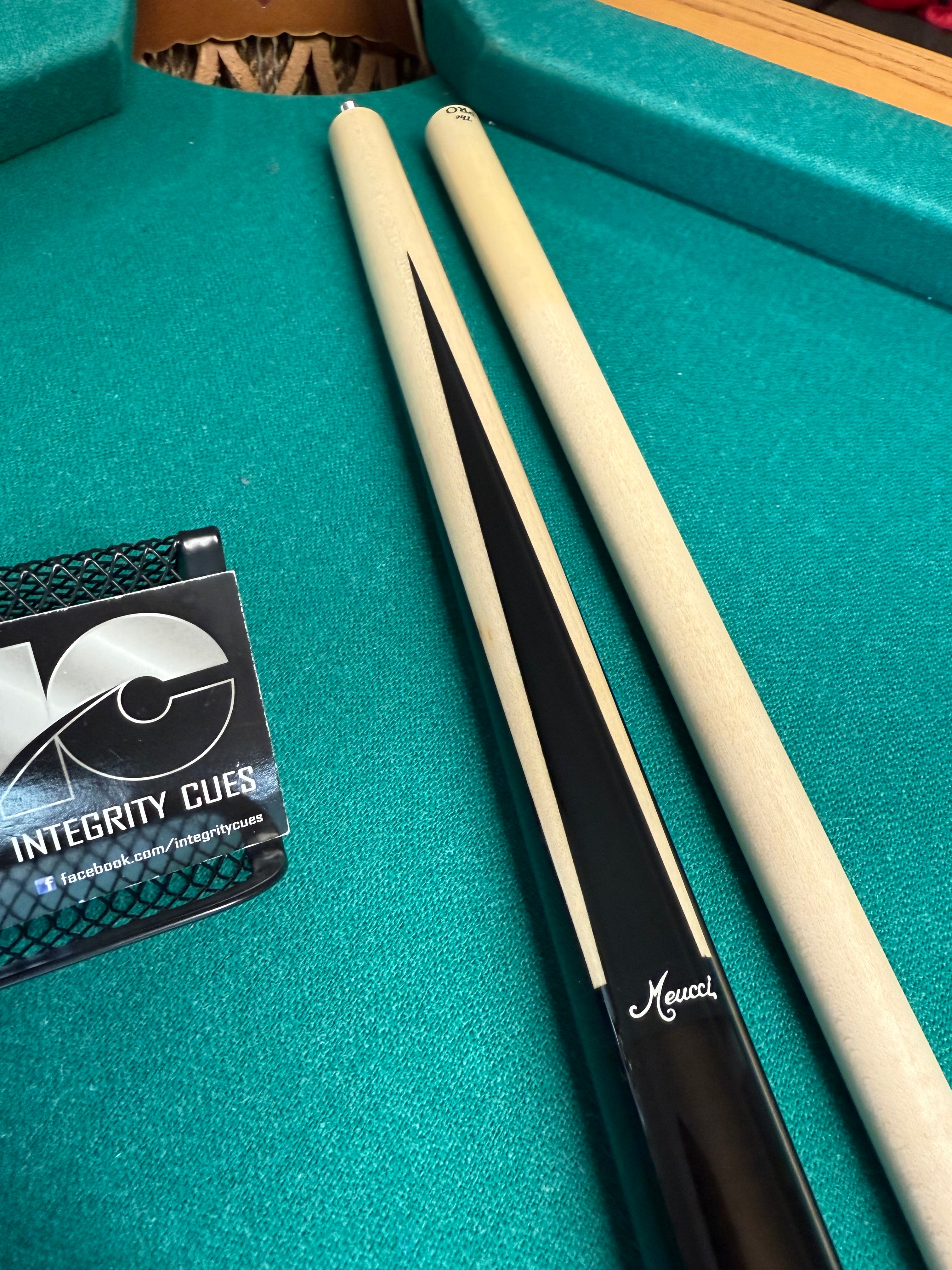 Meucci Black Sneaky Pete Brand New